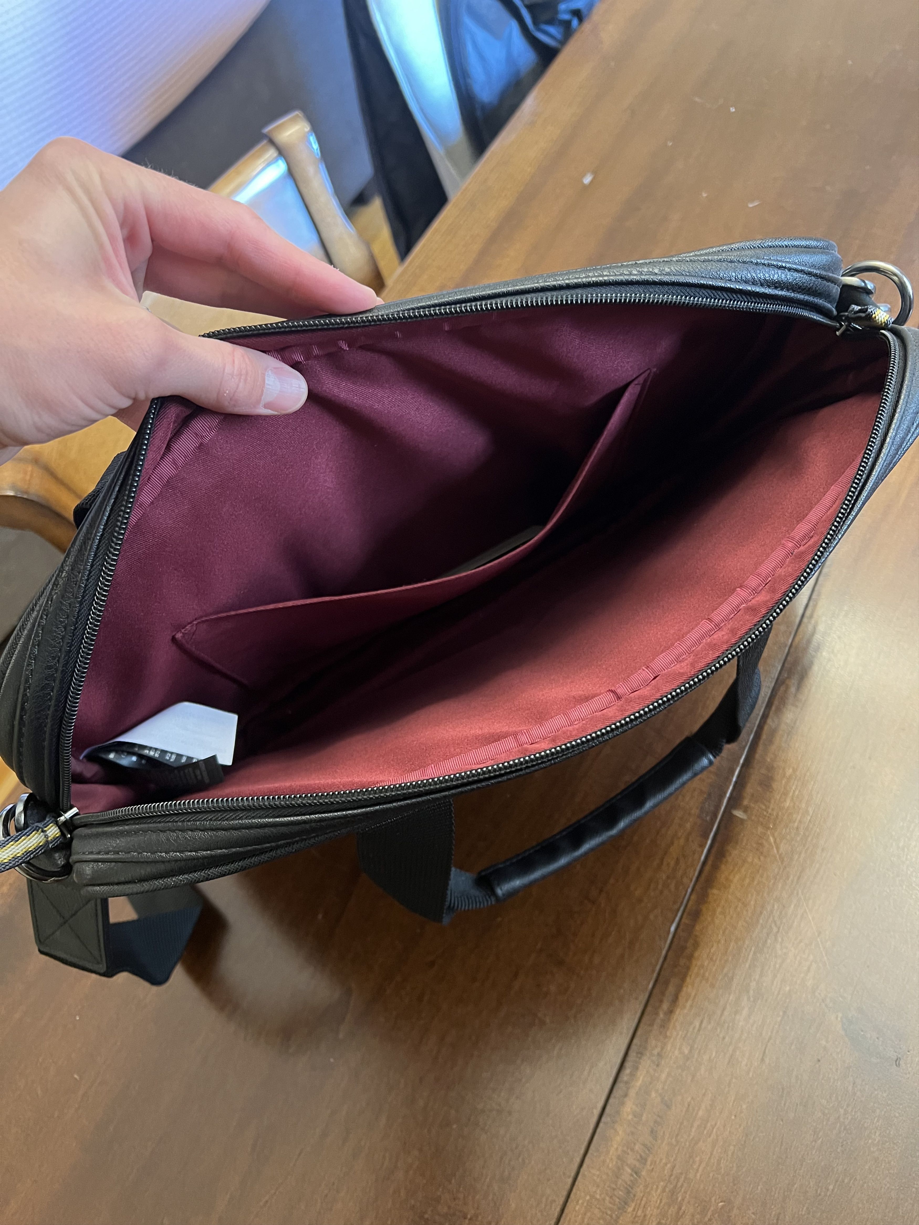Ted Baker Ted Baker Leather Document Bag Size ONE SIZE - 4 Thumbnail