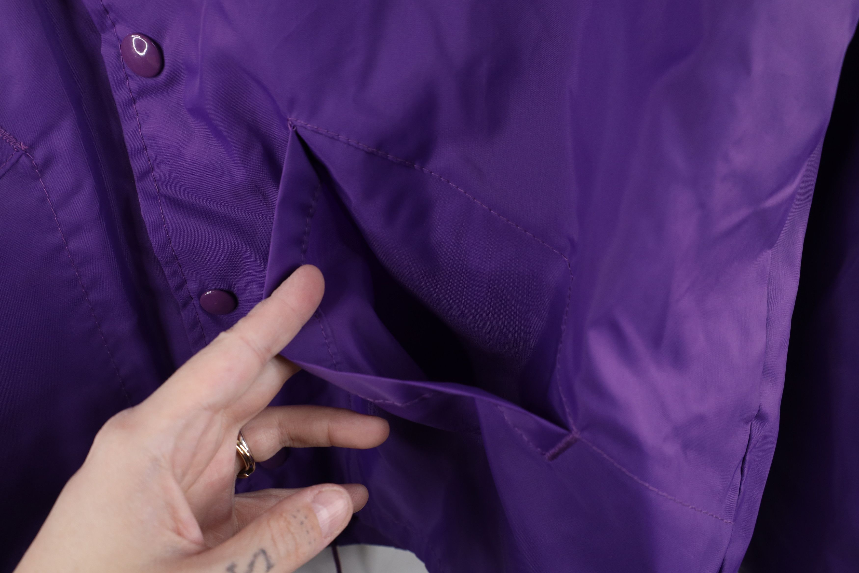 Vintage Vintage 70s Swingster Coach Coaches Windbreaker Jacket USA Size US M / EU 48-50 / 2 - 7 Thumbnail
