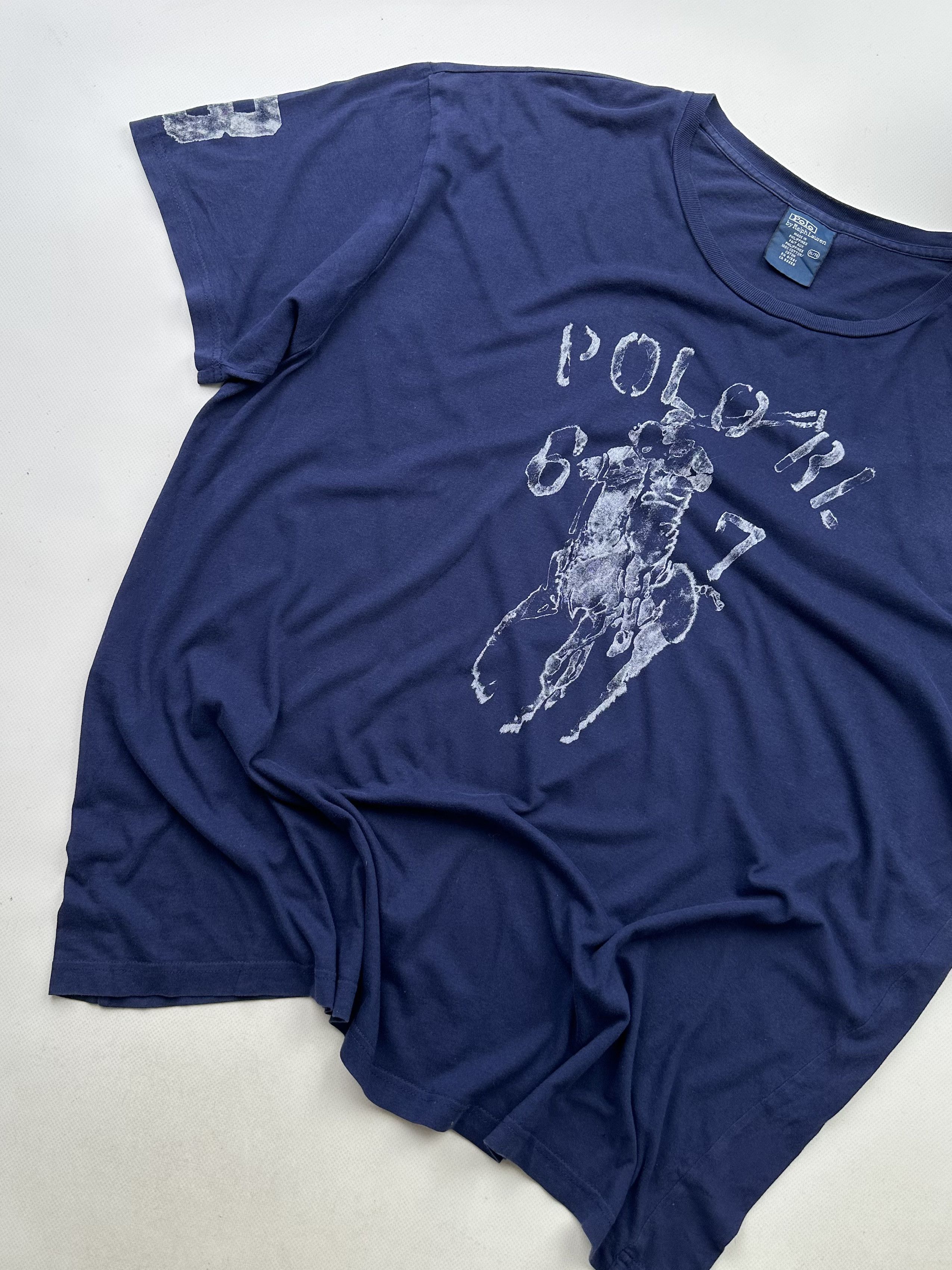Polo Ralph Lauren Polo Ralph Lauren Vintage T-Shirt (382) Size US XL / EU 56 / 4 - 2 Thumbnail