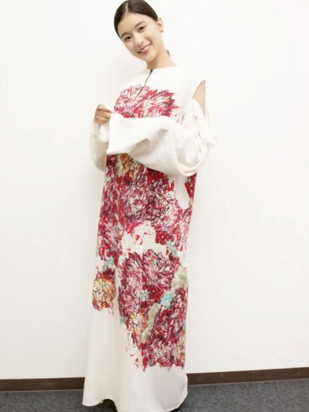 Yohji Yamamoto S/S 20 Floral Dress Size S / US 4 / IT 40 - 3 Thumbnail