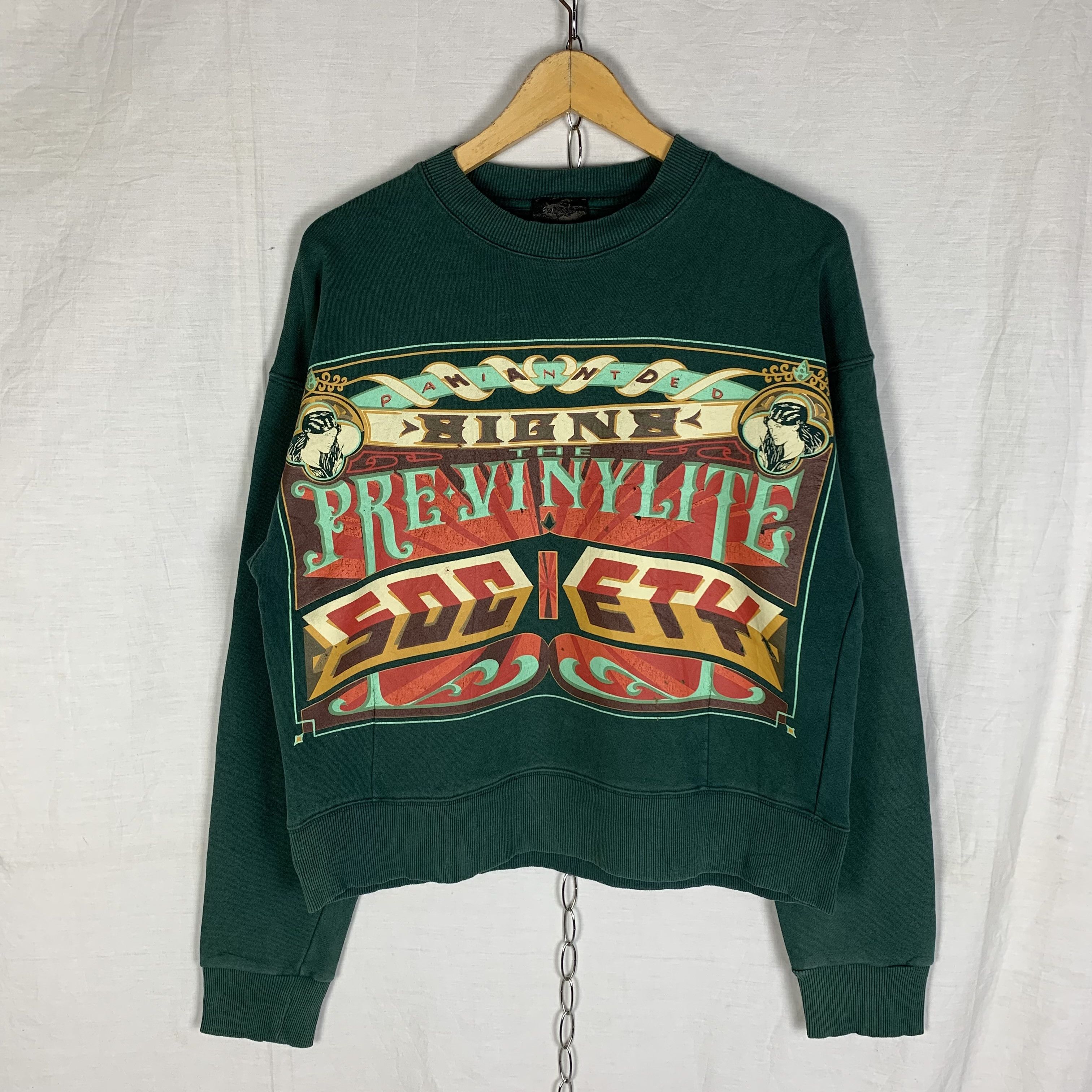 Juun.J Juun.J Hand Painted Sweatshirt Crewneck Size US S / EU 44-46 / 1 - 1 Thumbnail