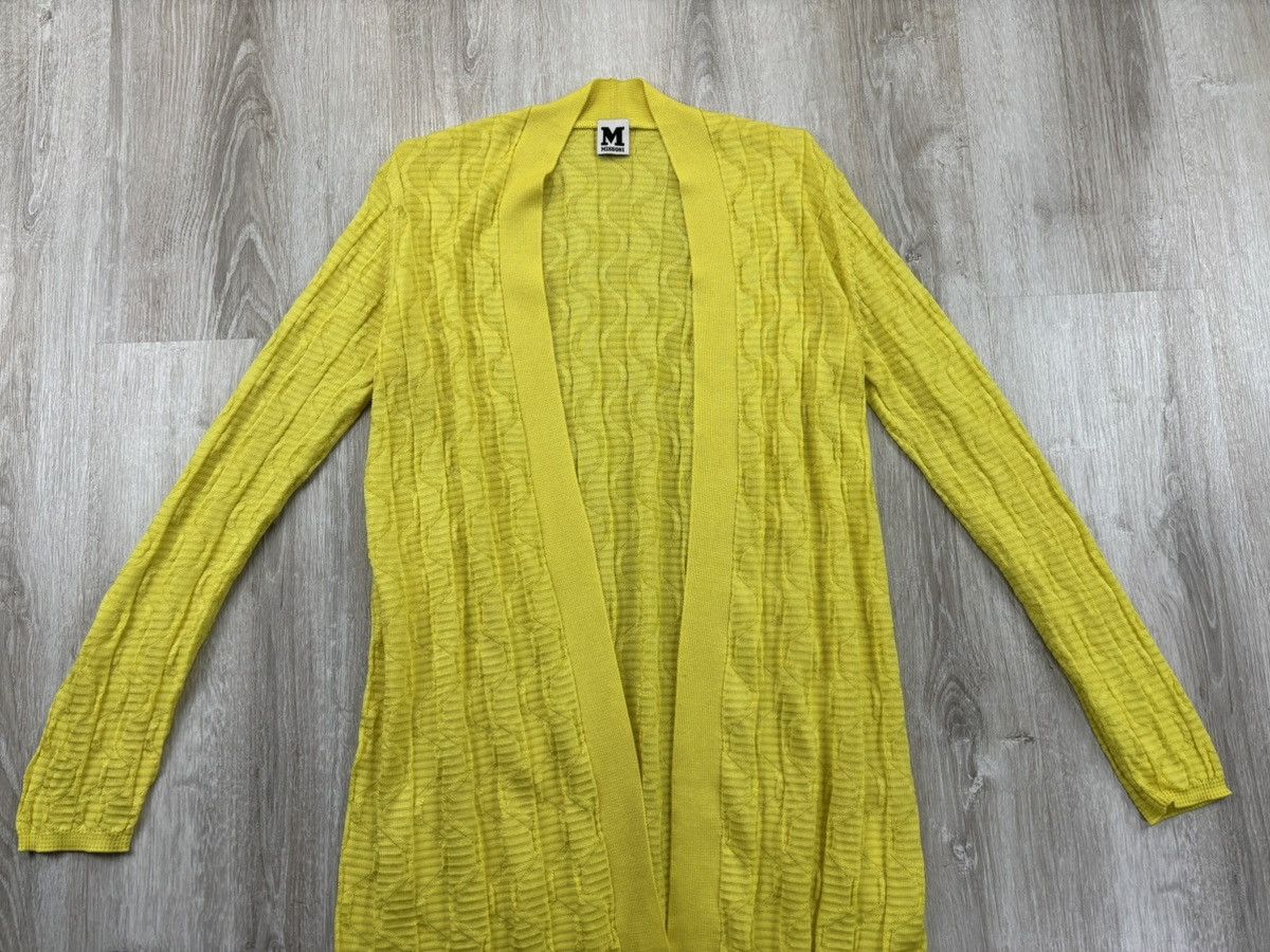 Japanese Brand × Missoni Womens cardigan Missoni Size 44 Size M / US 6-8 / IT 42-44 - 2 Thumbnail