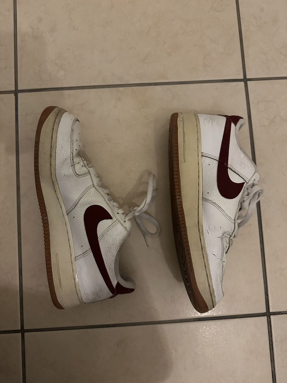 Air Force 1 Low Team Red Gum