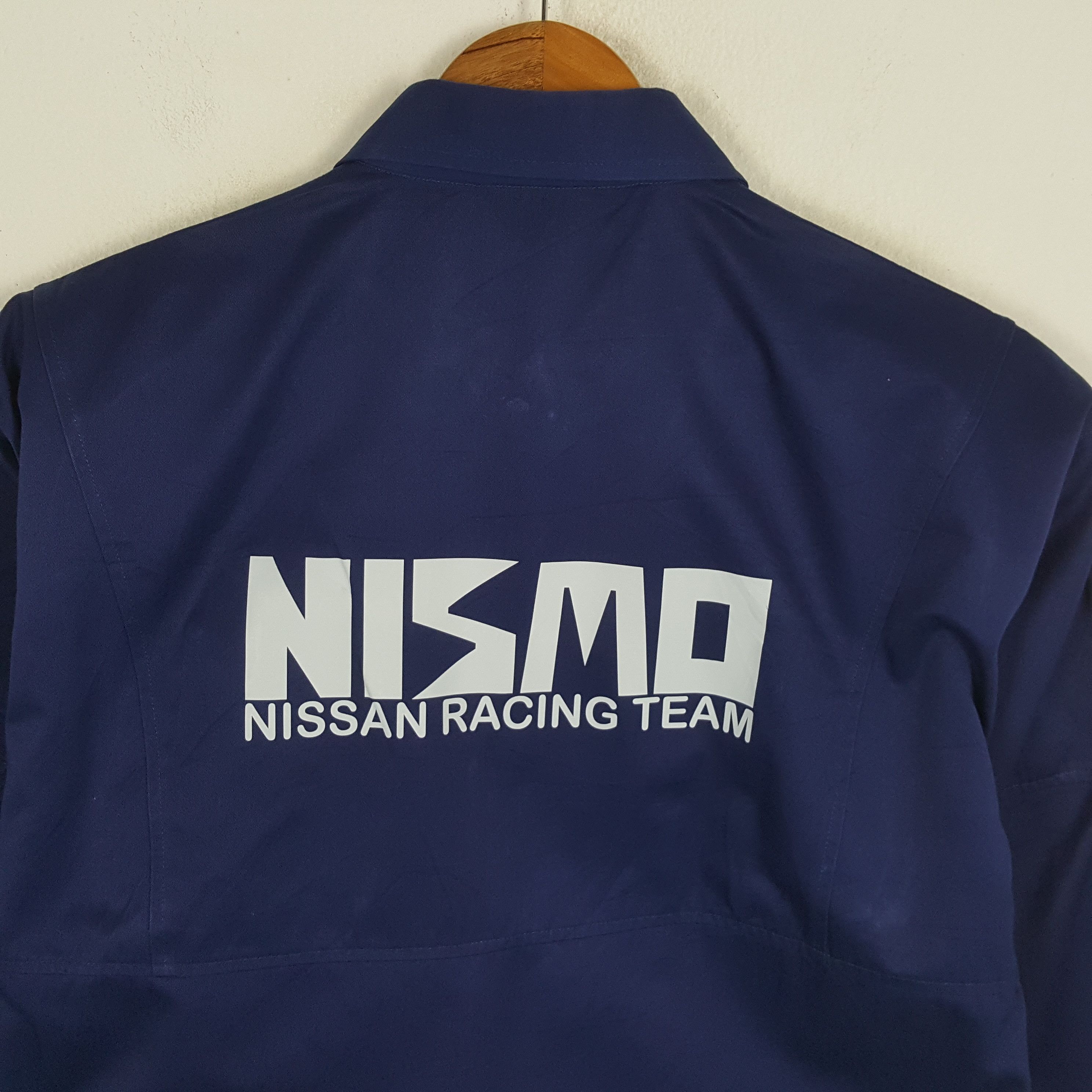 Vintage Vintage NISMO NISSAN RACING TEAM Japanese Custom Jacket Size US L / EU 52-54 / 3 - 2 Thumbnail
