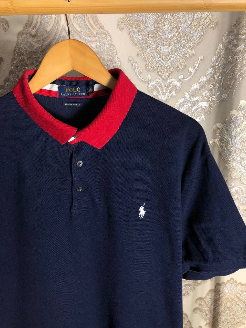 Polo Ralph Lauren VINTAGE POLO RALPH LAUREN RETRO DESIGNER CASUAL DELUX 90s Size US XXL / EU 58 / 5 - 2 Thumbnail