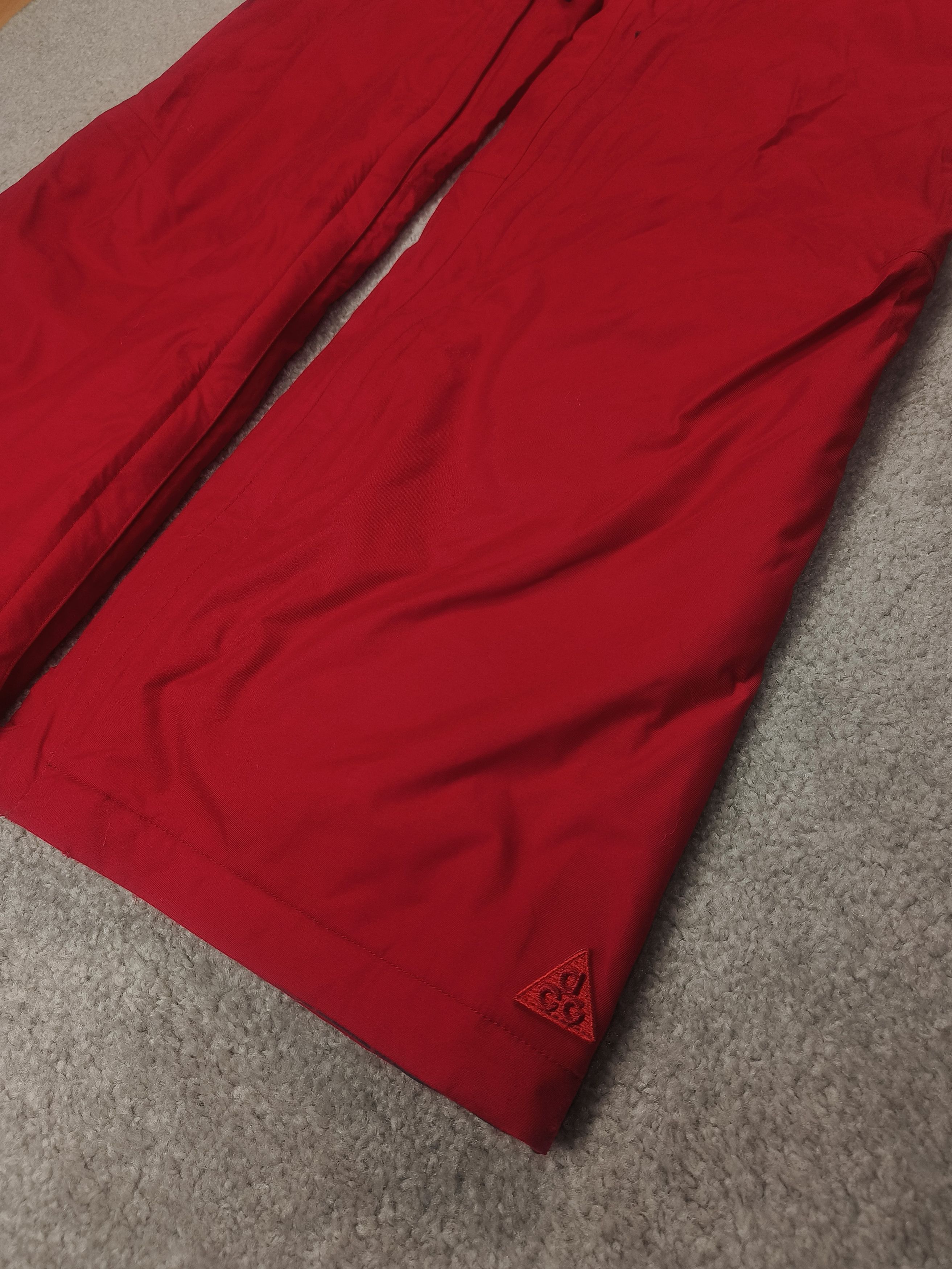 Nike ACG Nike ACG Red Technical Outdoor 00s NikeFIT Vintage Pants Size US 33 - 2 Thumbnail