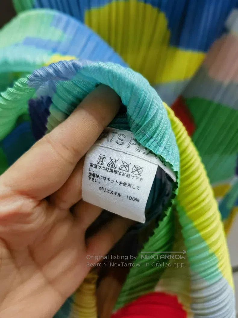 Issey Miyake Issey Miyake Candy Color Dress Size M / US 6-8 / IT 42-44 - 3 Thumbnail