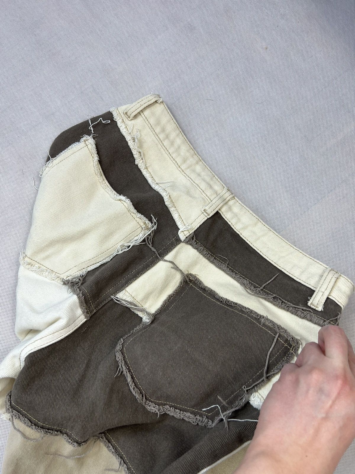Vintage Great Pants Patchwork y2k baggy Size 27" / US 4 / IT 40 - 7 Preview