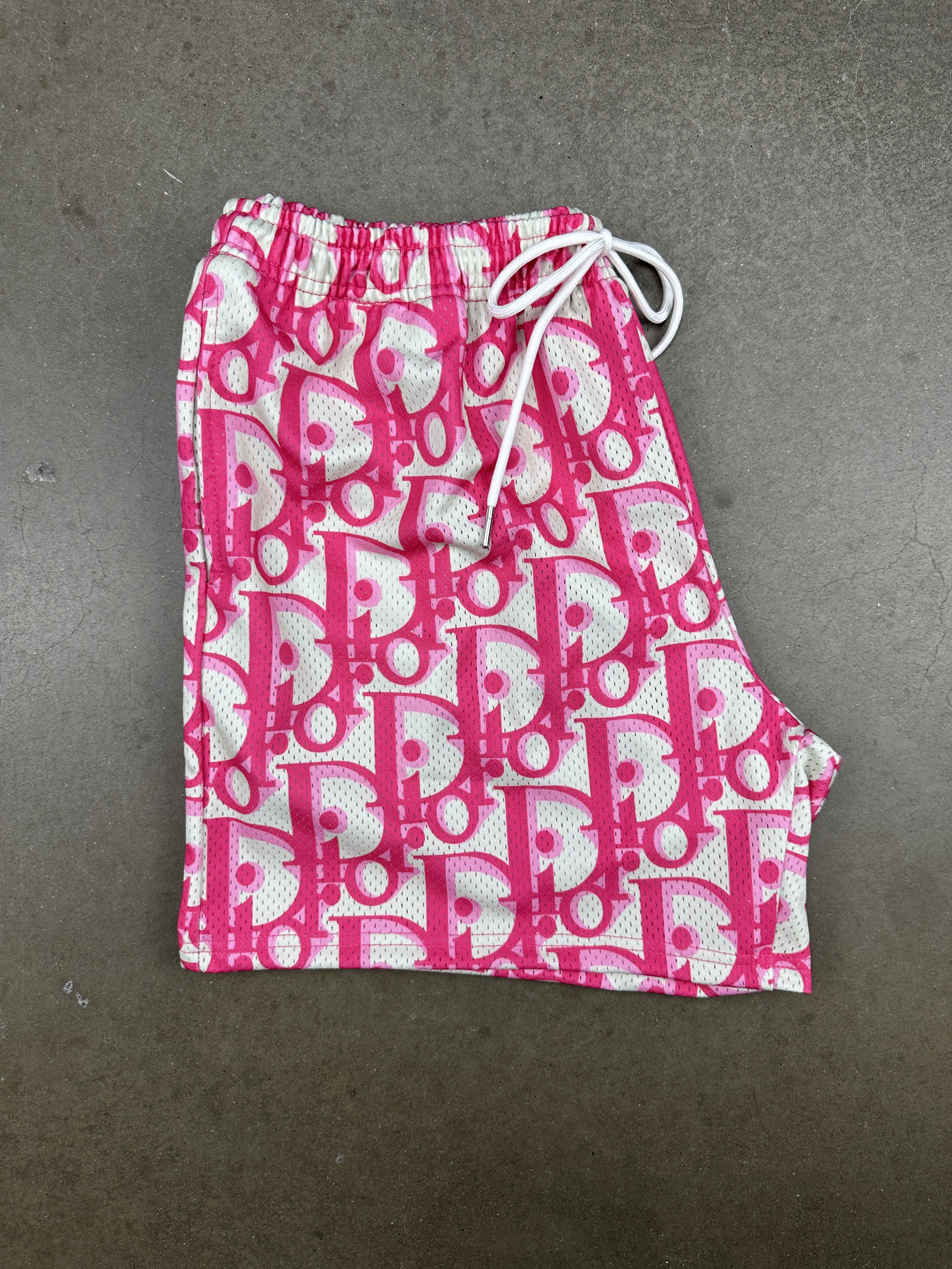Other RODEO DR PINK ROID MESH SHORTS - L Size US 34 / EU 50 - 5 Thumbnail