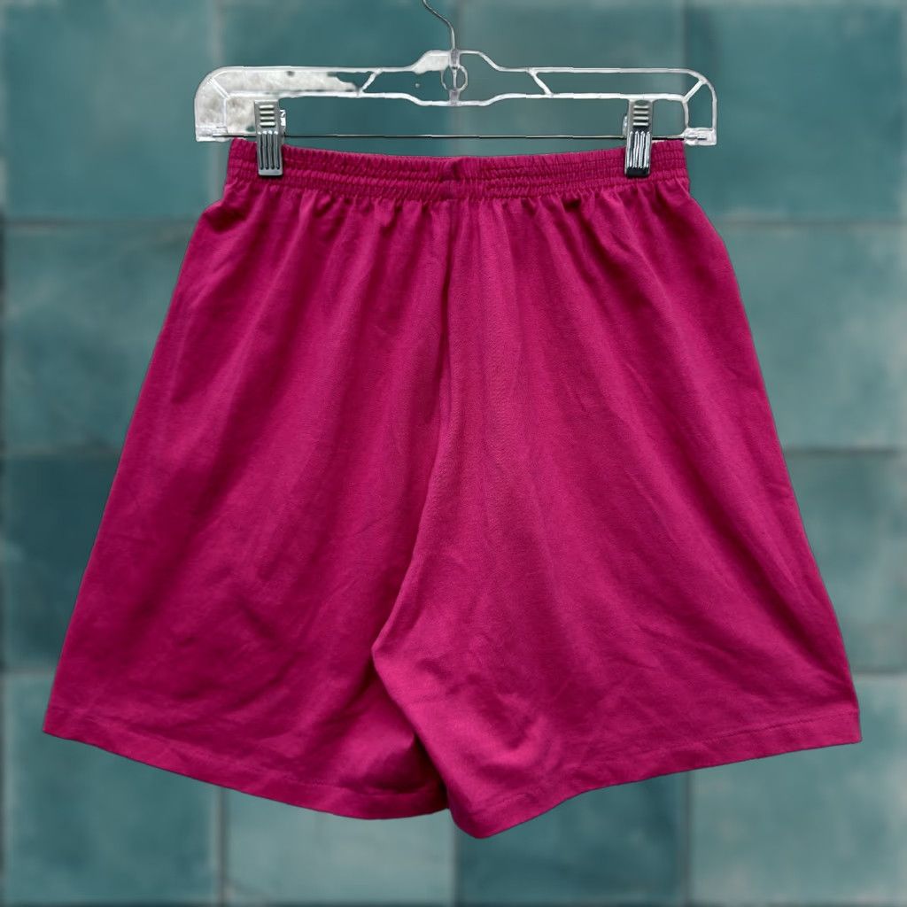 Vintage 90s Vintage Looney Tunes Bugs Bunny Lola Love Shorts Womens Pink S Medium Size 28" / US 6 / IT 42 - 1 Thumbnail