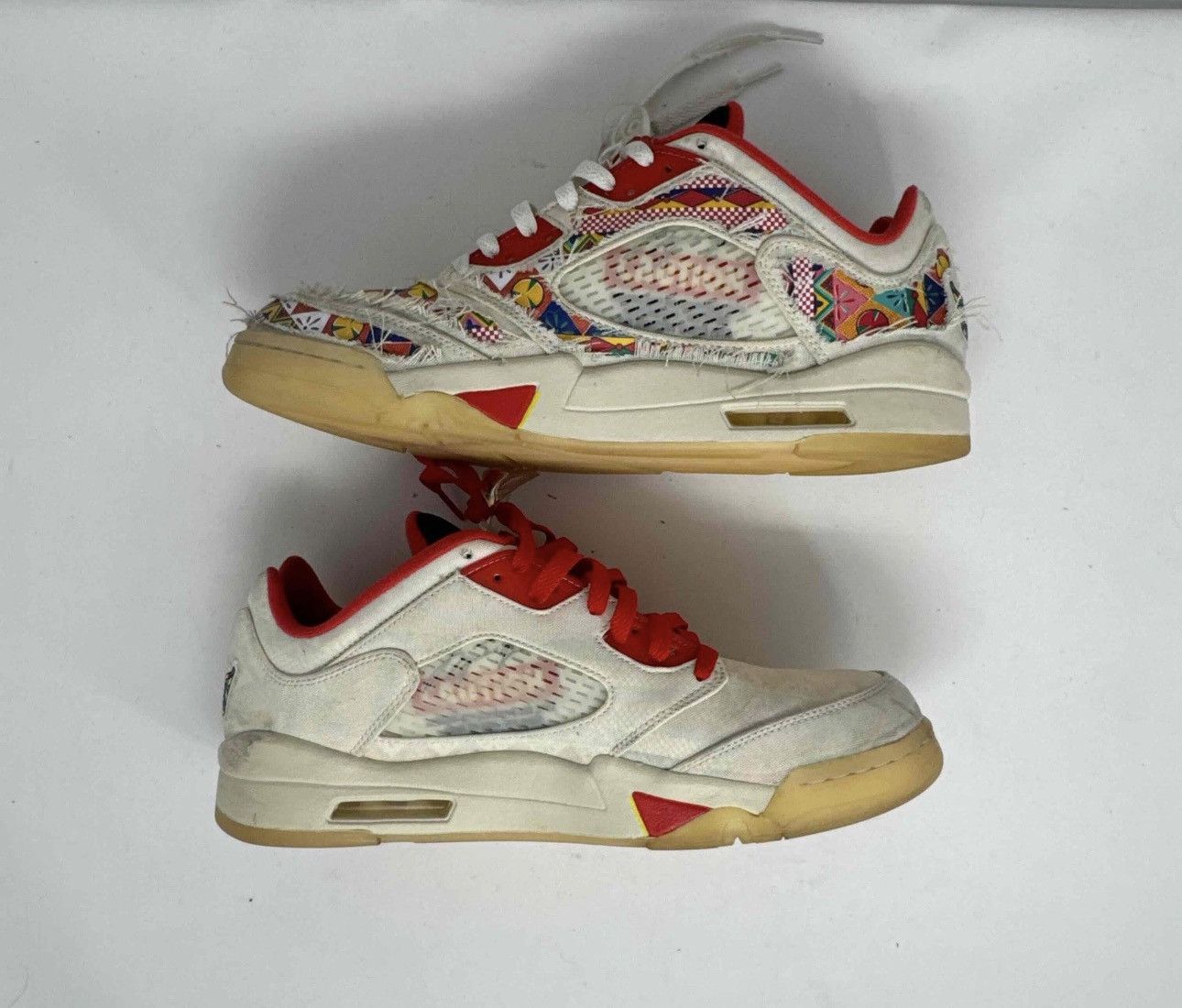 Jordan Brand Air Jordan 5 Retro Low ‘Chinese New Year’ 2021 - Size 12 Size US 12 / EU 45 - 2 Thumbnail