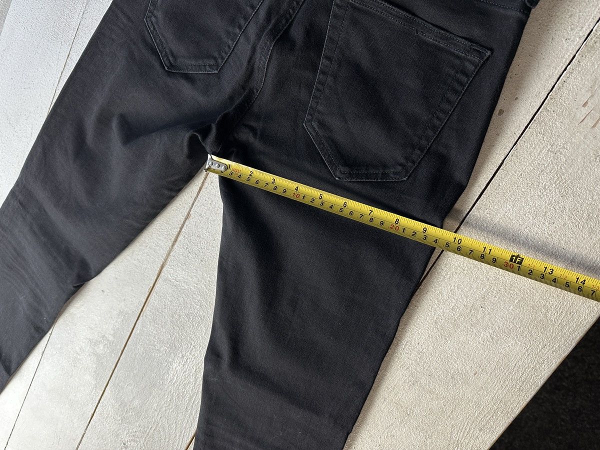 Diesel 🚨 DIESEL AVANT GARDE GOTHIC WOMEN JEANS LOGO IFSIXWASNINE Size 26" / US 2 / IT 38 - 18 Thumbnail