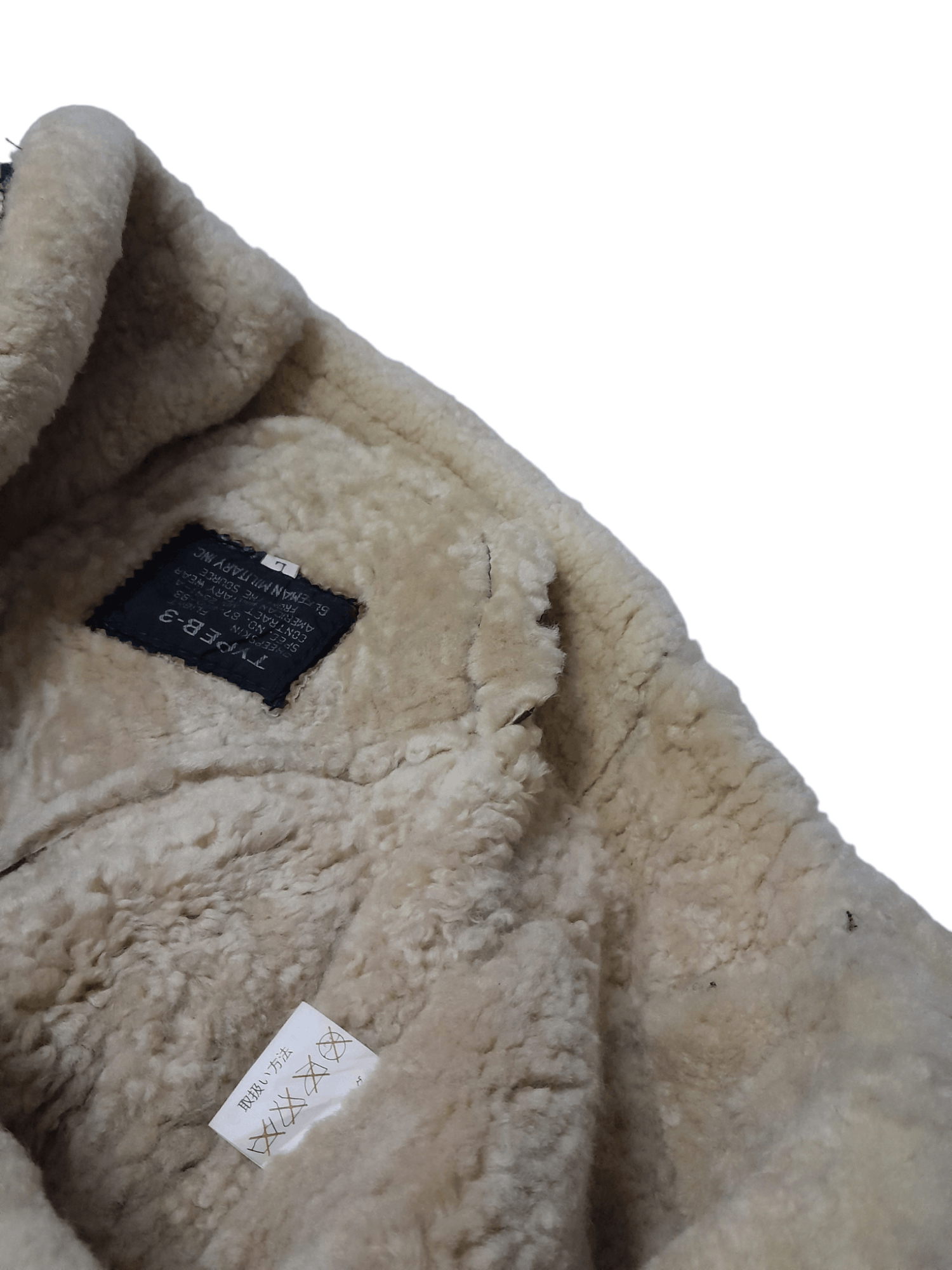 Other B-3 GLEEMAN MILITARY INC. Sheep Skin (S108) Size US M / EU 48-50 / 2 - 6 Thumbnail