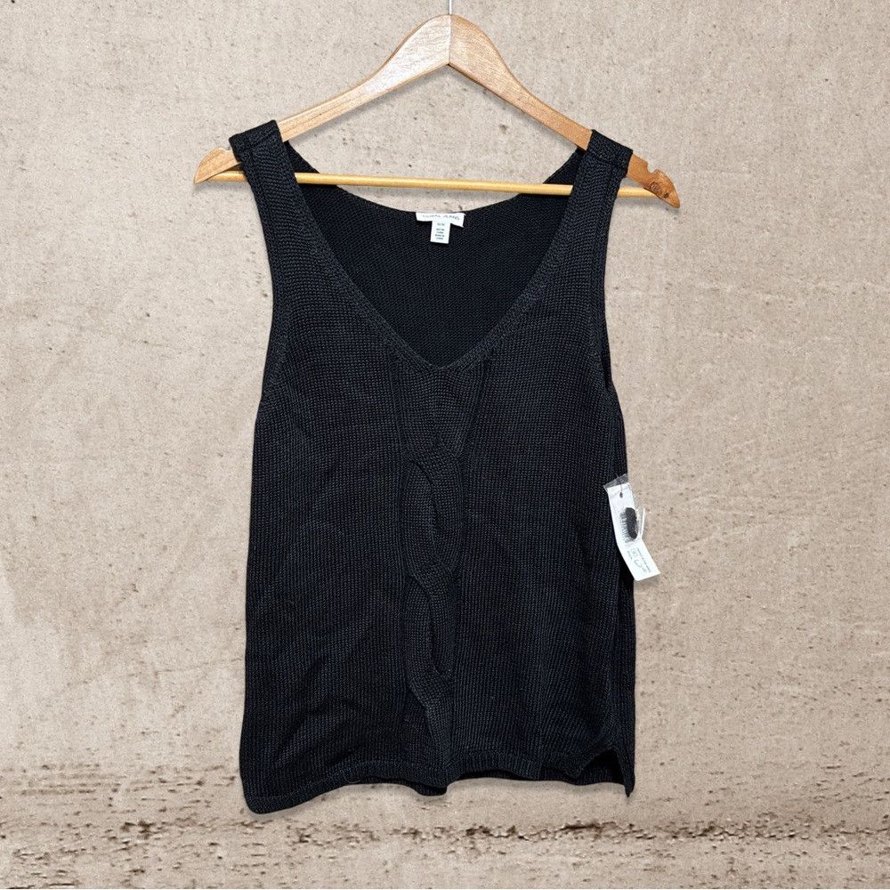 Tribal Streetwear Tribal Jeans Knit Tank Top NWT Size M / US 6-8 / IT 42-44 - 1 Thumbnail
