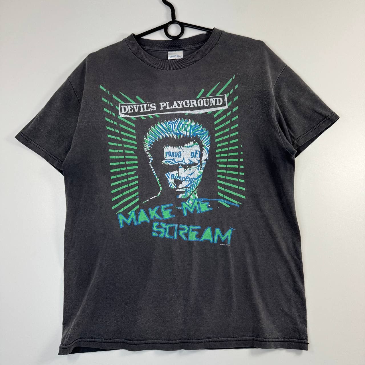 Other Vintage Devils Playground Make Me Scream T-Shirt Mens M Size US M / EU 48-50 / 2 - 1 Thumbnail