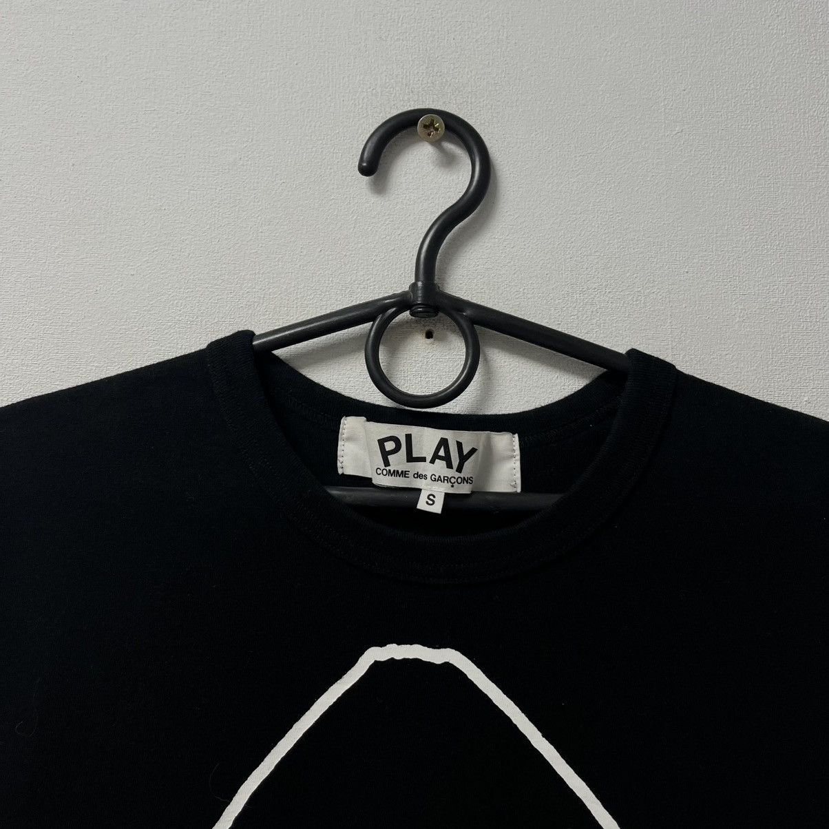Comme des Garcons Vintage Play Come Des Garçons T-Shirt Big Logo Size US S / EU 44-46 / 1 - 4 Thumbnail