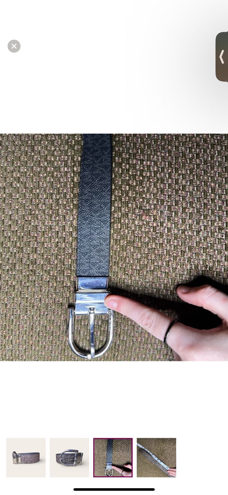 Michael Kors Michael kors reversible belt Size ONE SIZE - 3 Thumbnail