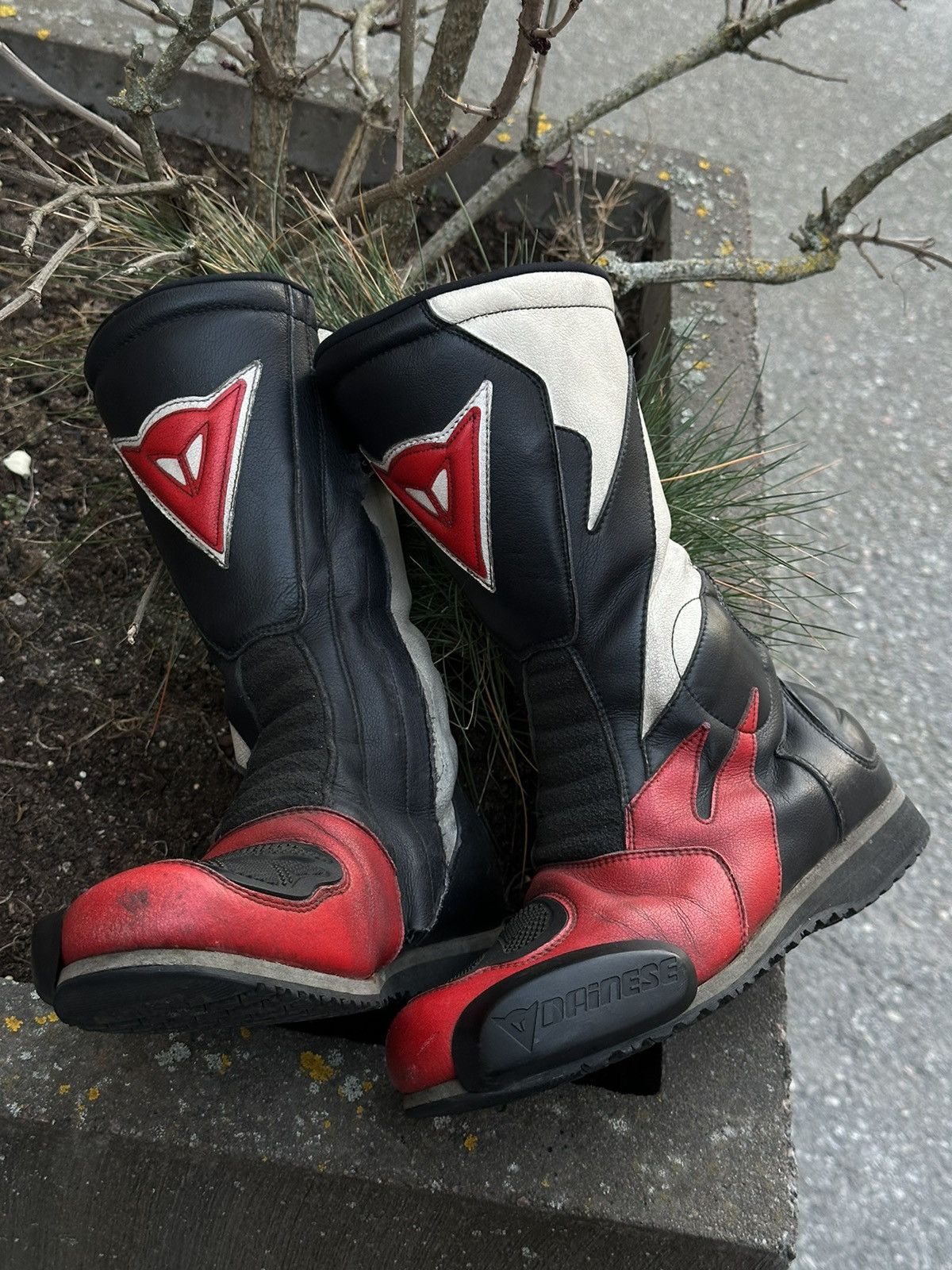 Dainese Dainese leather MOTO racing made in Italy boots Size US 8.5 / EU 41-42 - 1 Thumbnail
