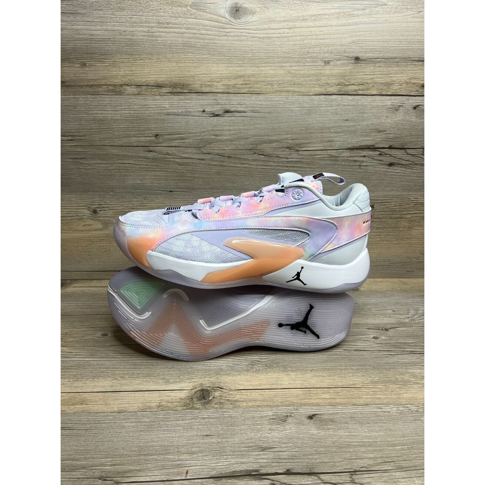 image of Nike Air Jordan Luka 2 Nebula Mens Size 10 Football Grey Shoes