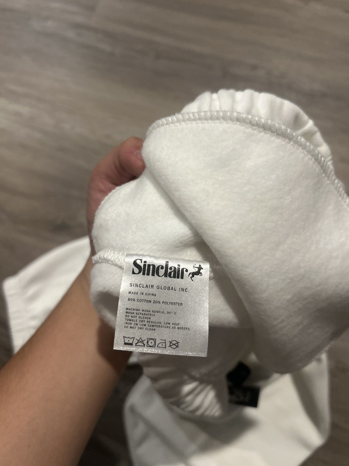 Sinclair Global Sinclair Global Sweats Pink Exclusive Size US 34 / EU 50 - 4 Thumbnail
