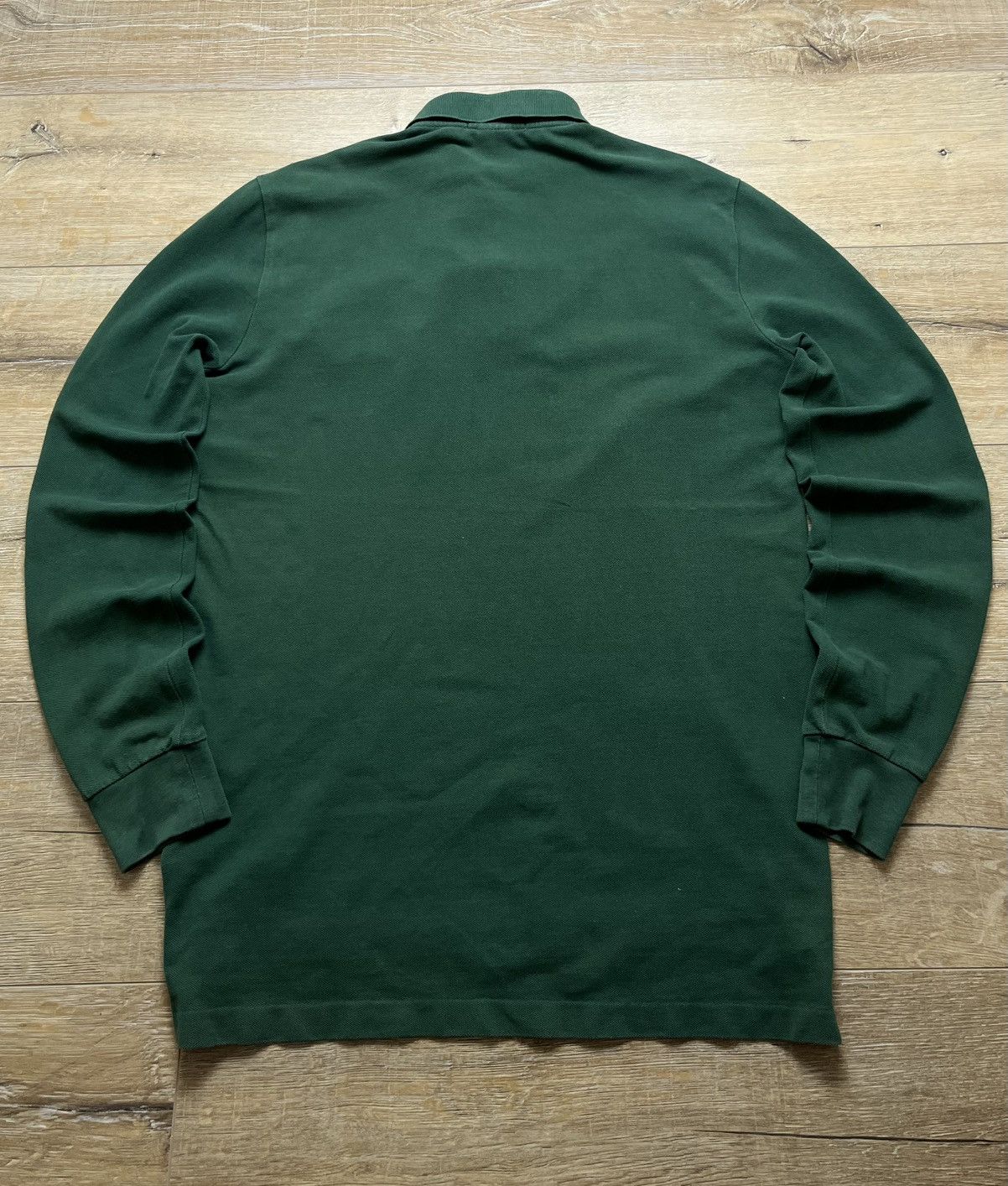 Polo Ralph Lauren 90S RALPH LAUREN RUGBY JERSEY WITH LEATHER INSERTS #3 Size US L / EU 52-54 / 3 - 11 Thumbnail