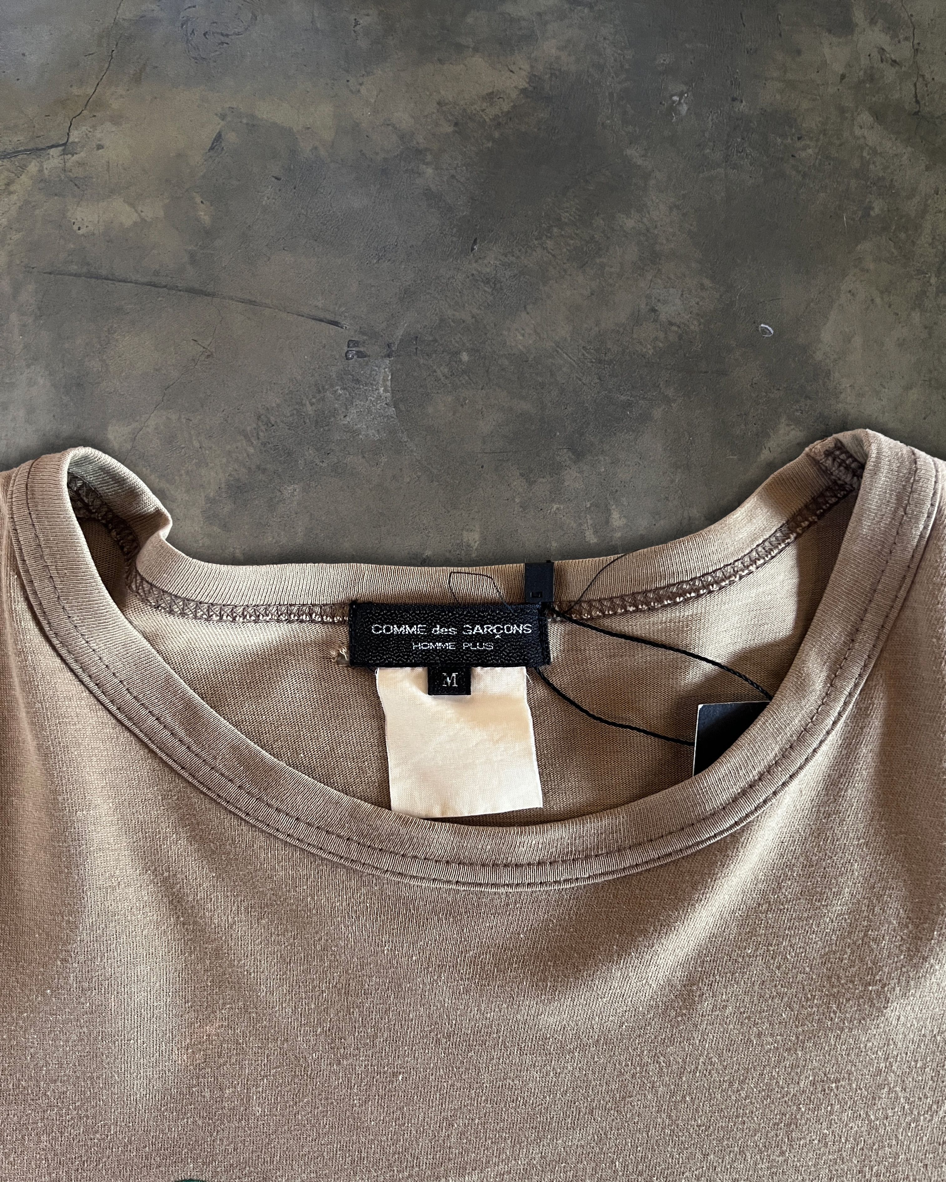 Comme des Garcons Homme COMME DES GARCONS HOMME 1996 PLUS FELT T-SHIRT Size US M / EU 48-50 / 2 - 3 Thumbnail
