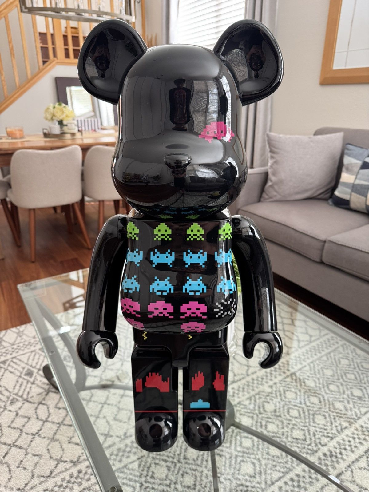 Medicom Toy Medicom Space Invaders Taito Bandai Arcade 1000% Figure Size ONE SIZE - 1 Thumbnail