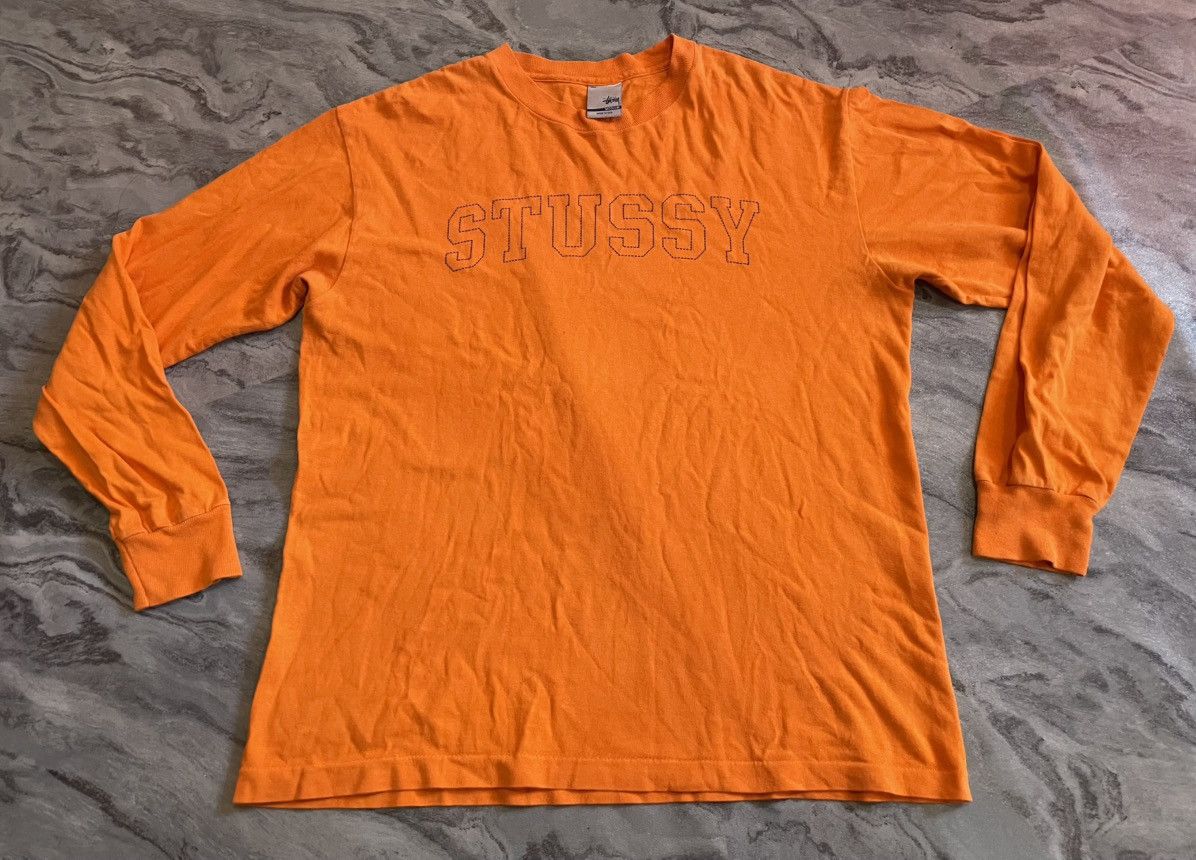 Stussy Vintage y2k stussy 21 Longsleeve Size US M / EU 48-50 / 2 - 1 Thumbnail