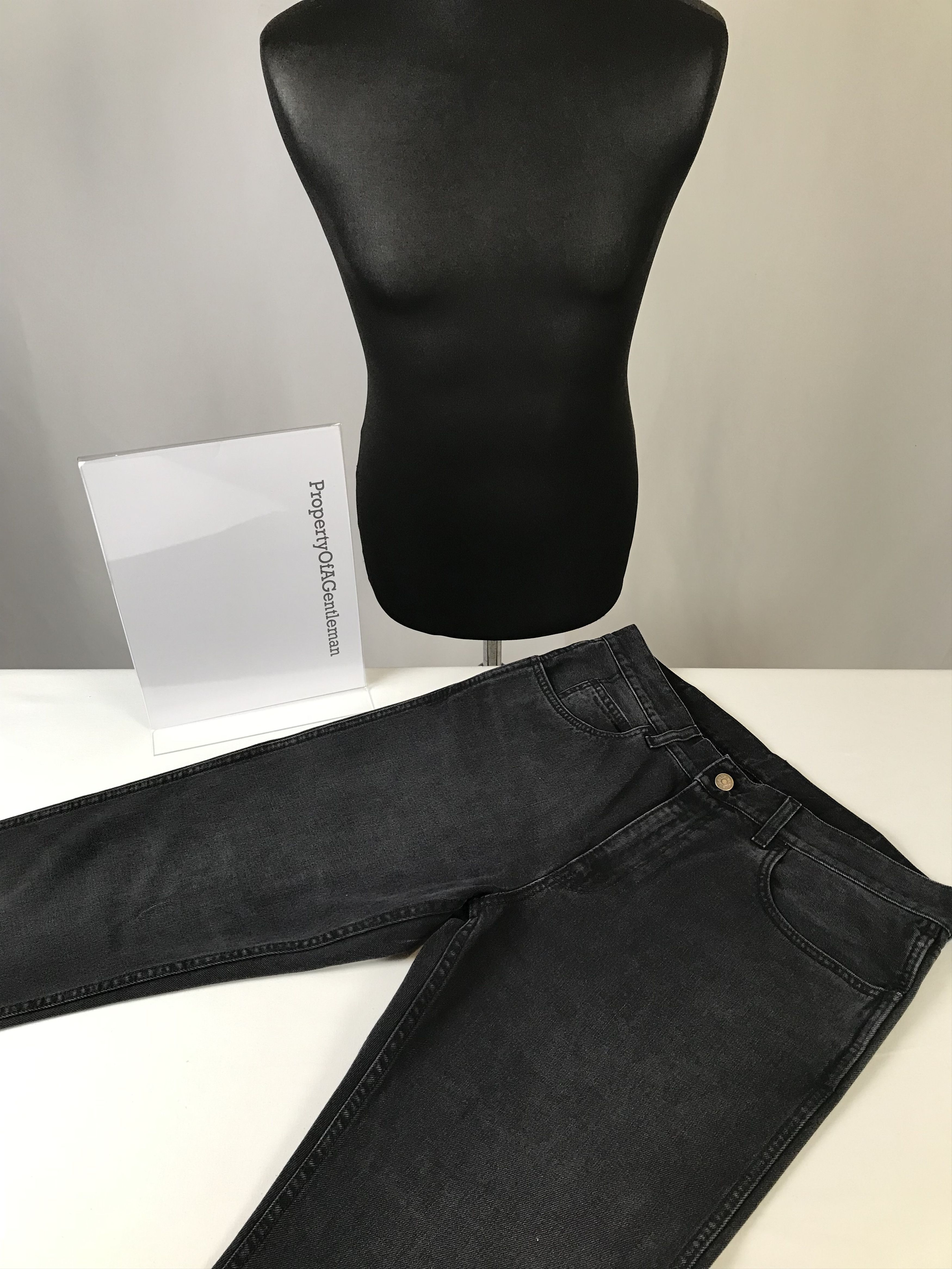 Gucci Men's Classic Gucci Black Jeans Size US 34 / EU 50 - 1 Thumbnail