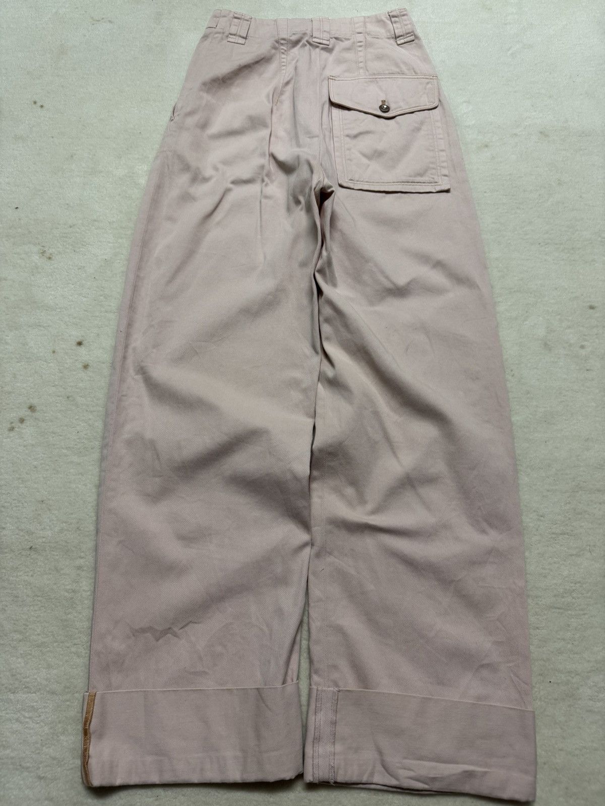 Acne Studios ACNE STUDIO BAKER PANTS WIDE BAGGY PANTS Size 23" - 11 Thumbnail
