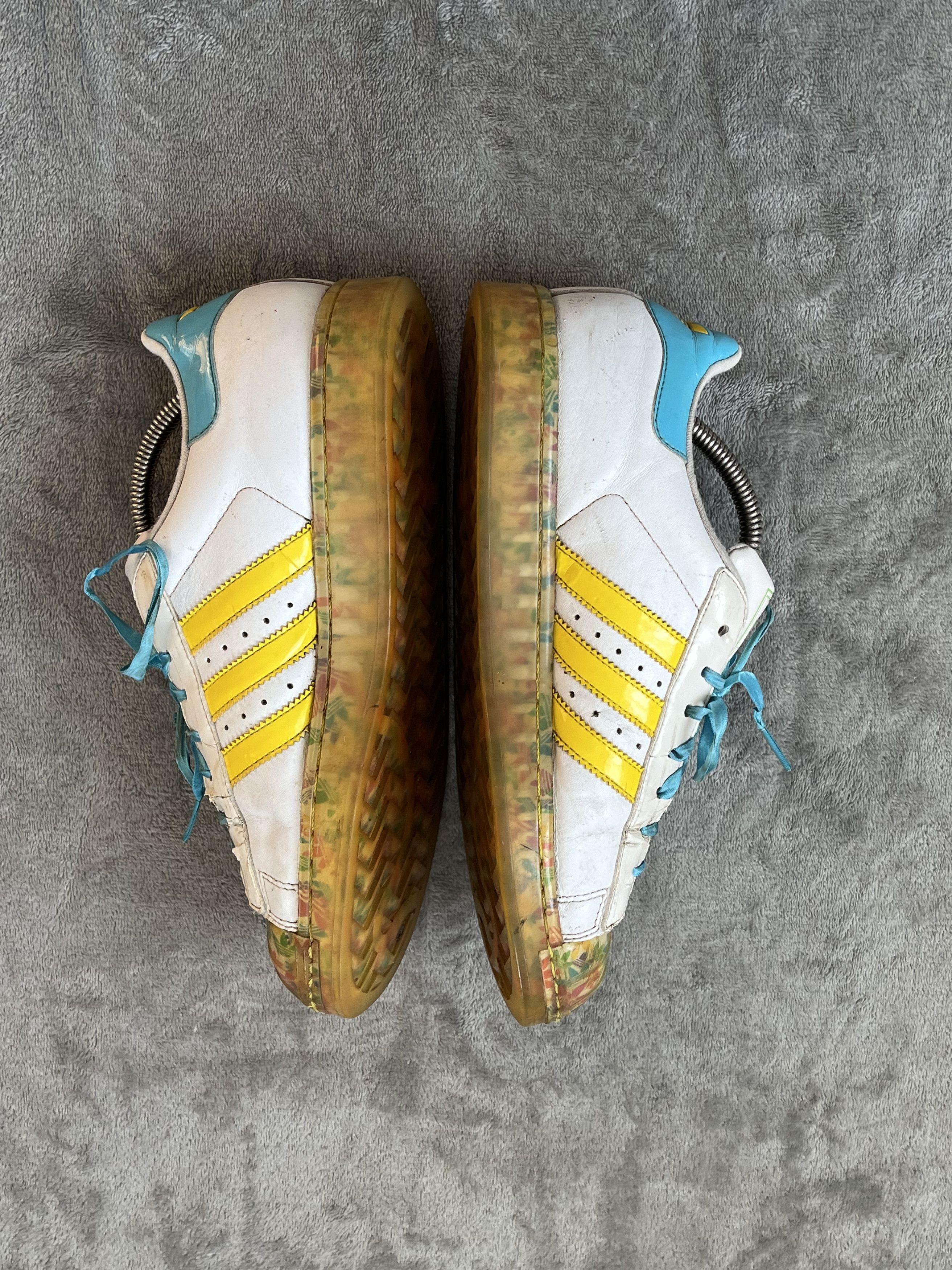 Adidas × Vintage Adidas Superstar 7 sins of the sole sneakers 8 US Size US 8 / EU 41 - 3 Thumbnail