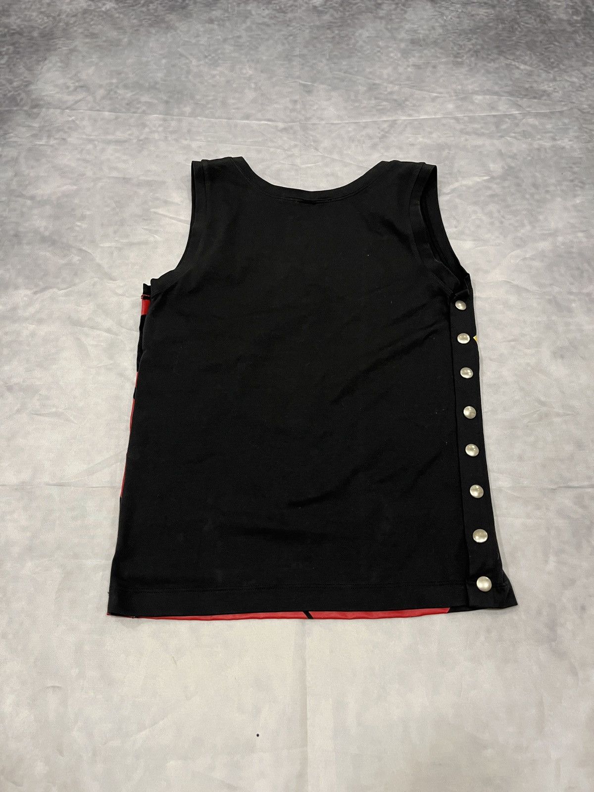 plein sud Plein Sud “Too Young Too Die” Graphic Studded Tank Top Size S / US 4 / IT 40 - 7 Thumbnail
