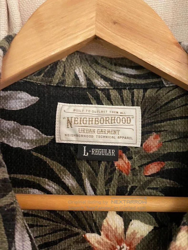 Neighborhood NEIGHBORHOOD 16SS ALOHA Floral Shirt. Size US L / EU 52-54 / 3 - 3 Thumbnail
