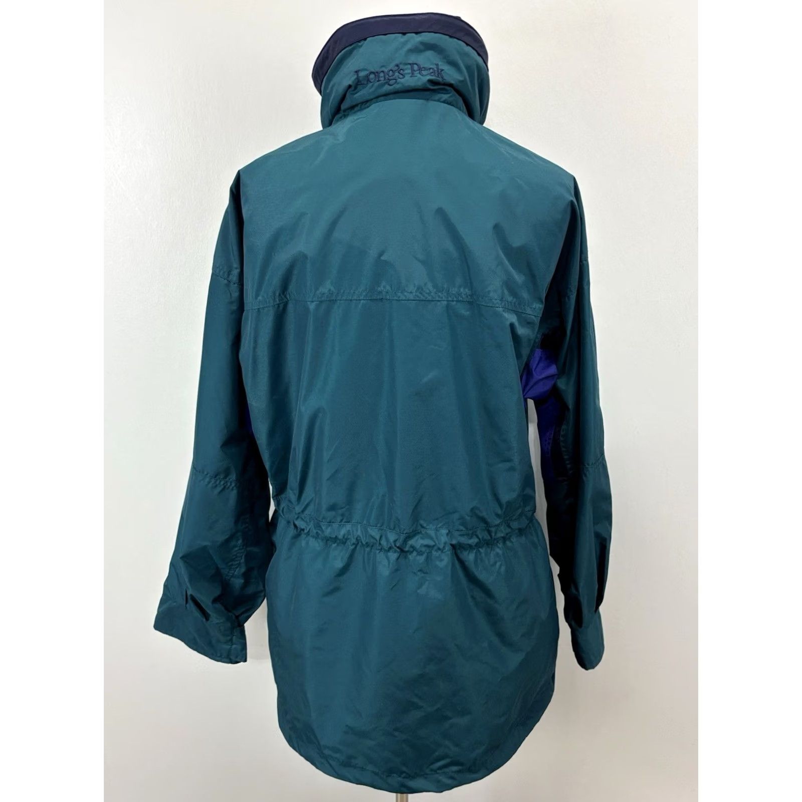 Altea VINTAGE Columbia 3-in-1 Interchange Jacket Womens L Teal Fleece Liner Jacket Ski 90s Women Mens Size L / US 10 / IT 46 - 5 Thumbnail