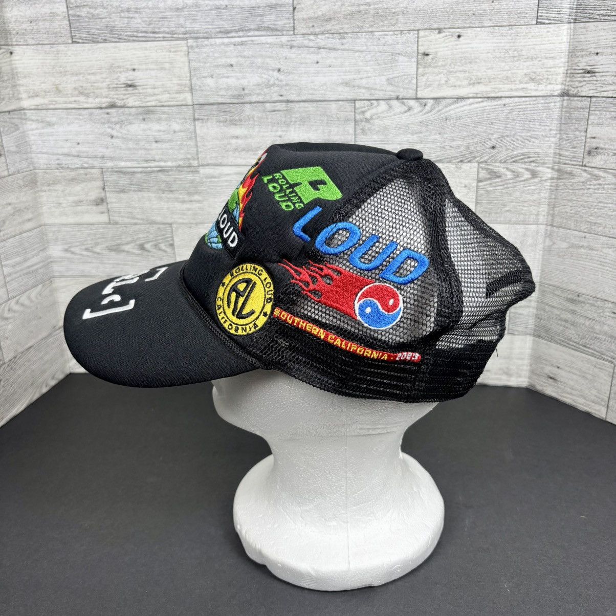 Rolling Loud Rolling Loud 2023 23 Railway Trucker adjustable SnapBack Size ONE SIZE - 2 Thumbnail