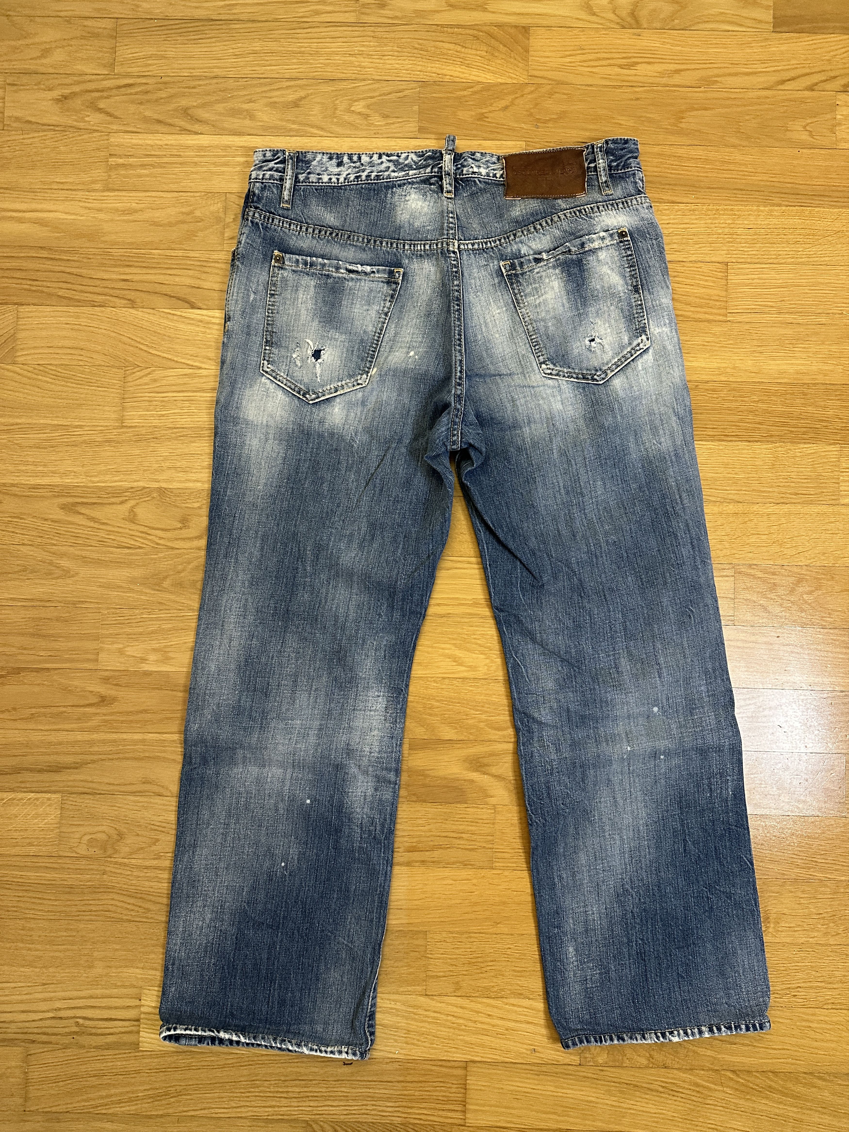 Dsquared2 Dsquared2 Roadie Jeans Size US 32 / EU 48 - 6 Thumbnail