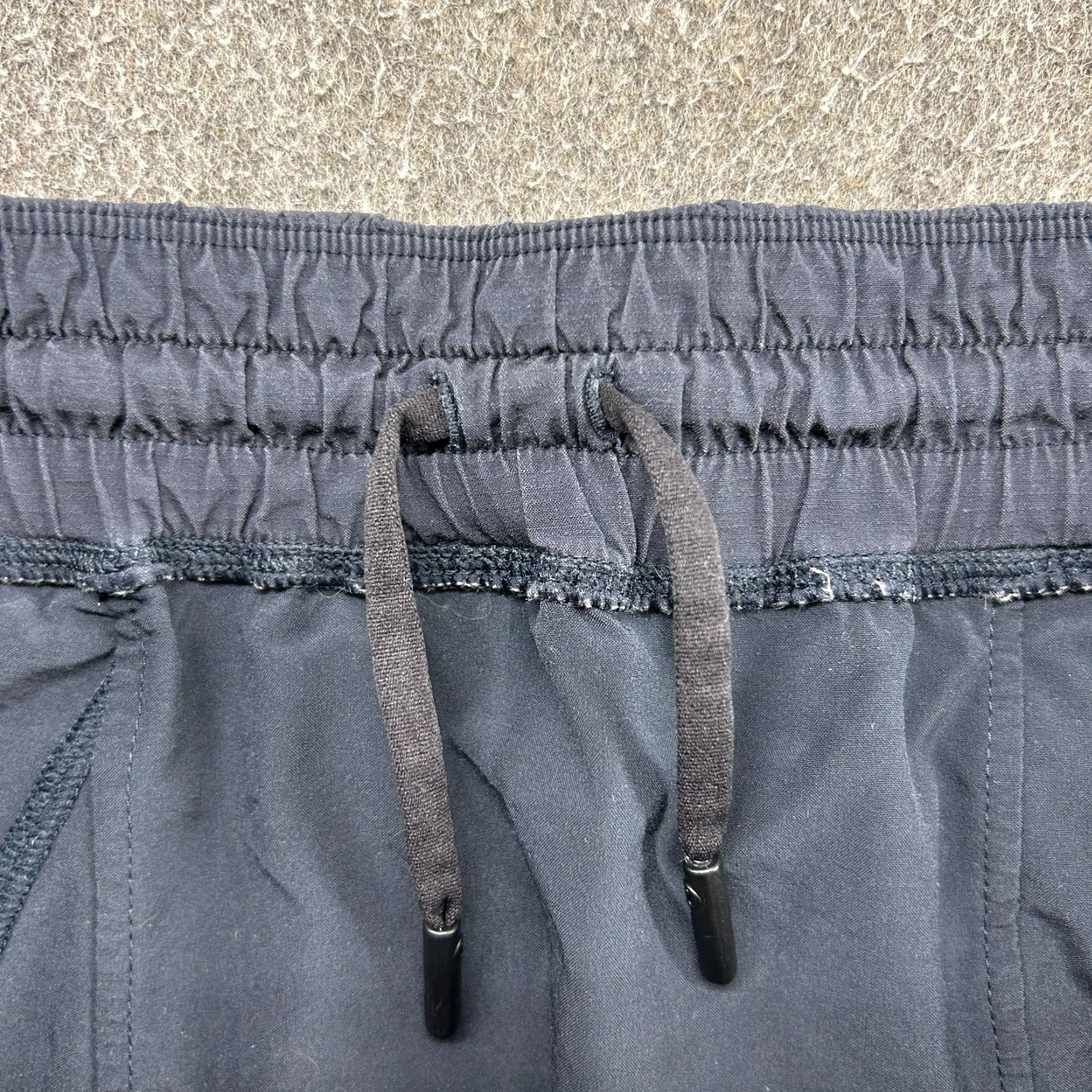 Lululemon Lululemon Athletica Pants Mens L Gray Jogger Chino Nylon Cotton Blend Flat Front Slim Straight Stretch Size US 33 - 4 Thumbnail