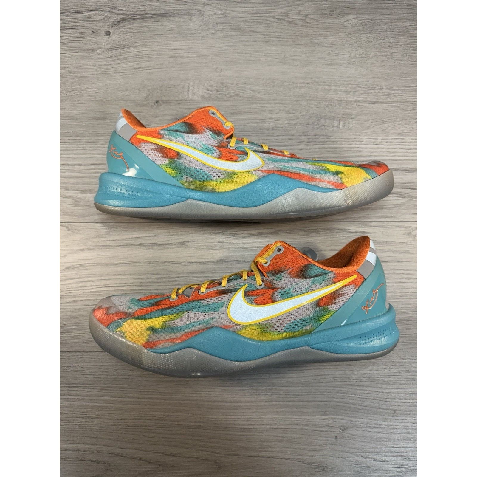 Nike Nike Kobe 8 Protro Venice Beach 2024 - Size 12 Size US 12 / EU 45 - 2 Thumbnail