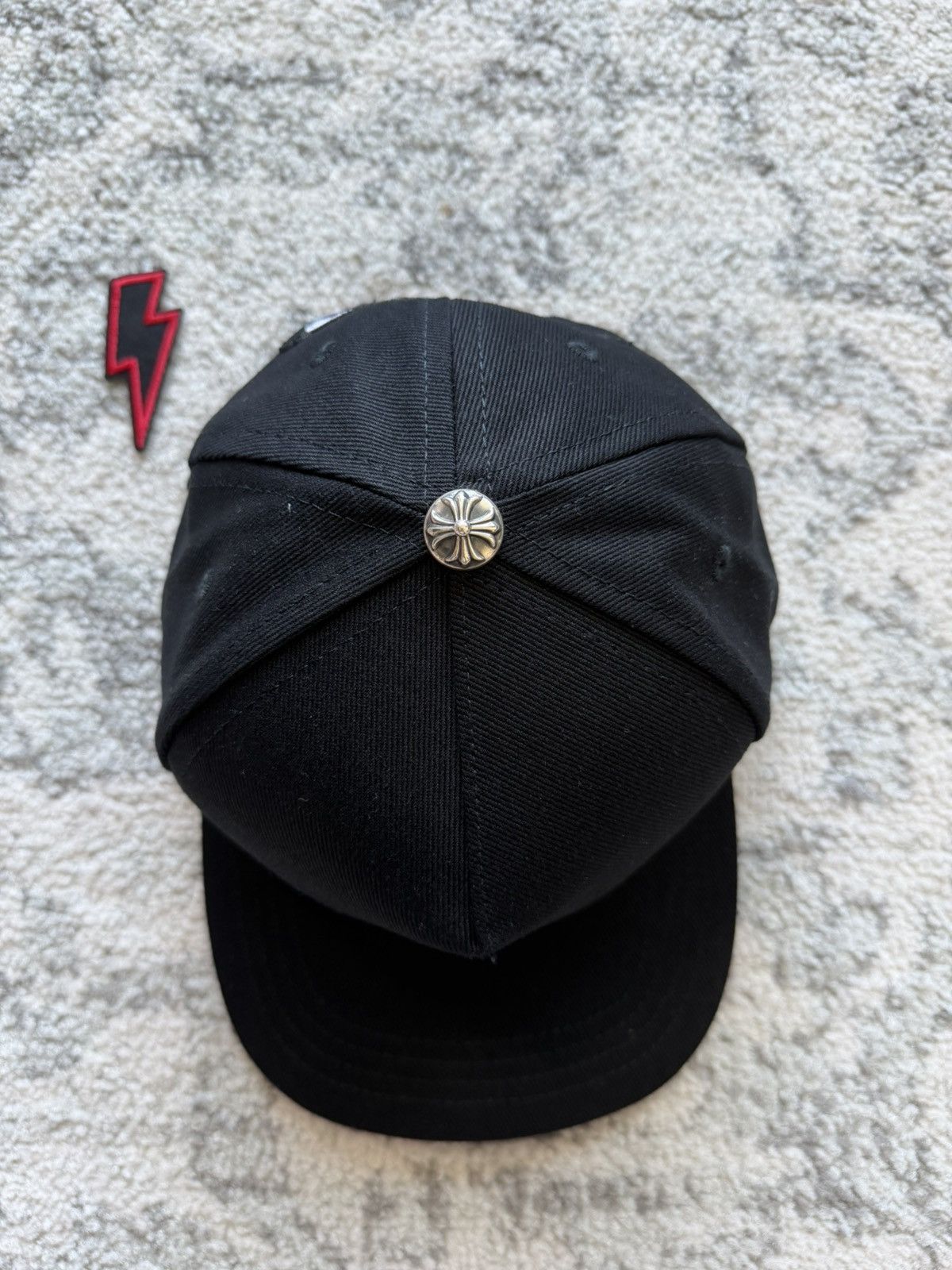 Chrome Hearts CH RS3 Baseball Hat Size ONE SIZE - 4 Thumbnail