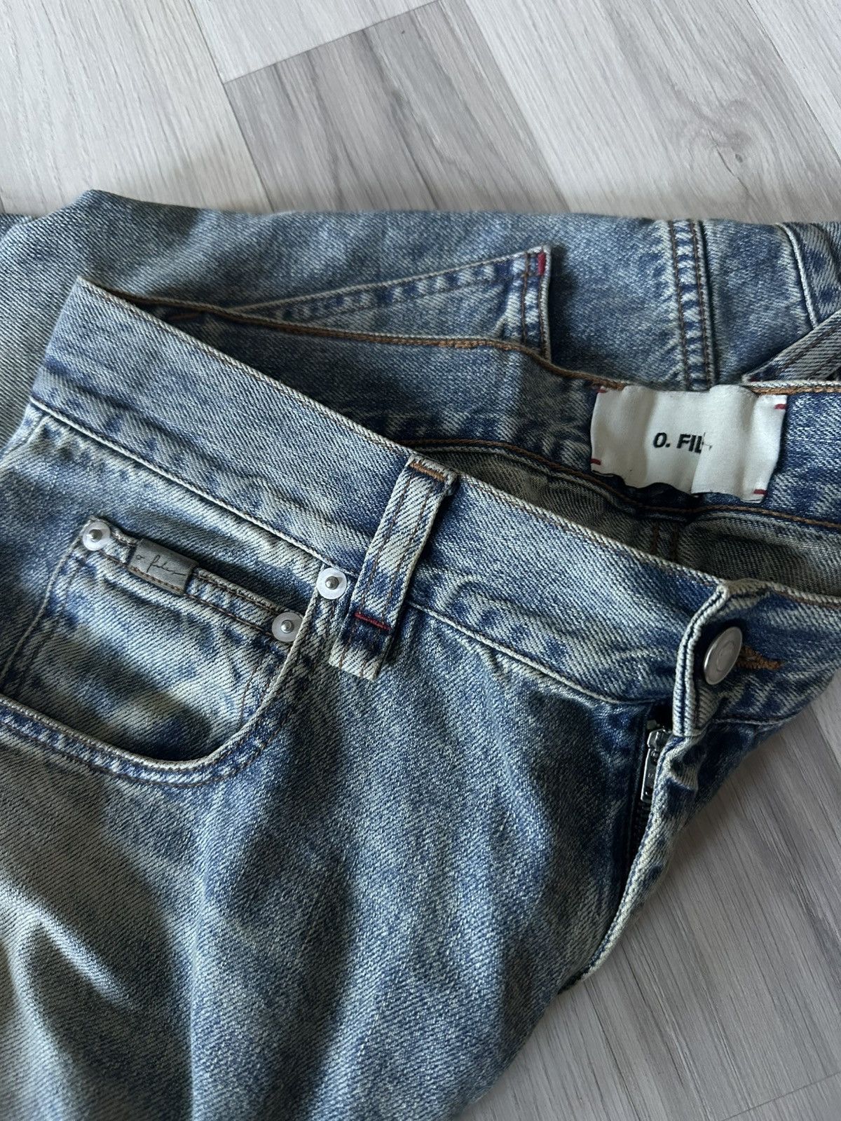 Ojardorf O.files Everyday Jeans Vintage Indigo Size US 30 / EU 46 - 3 Thumbnail