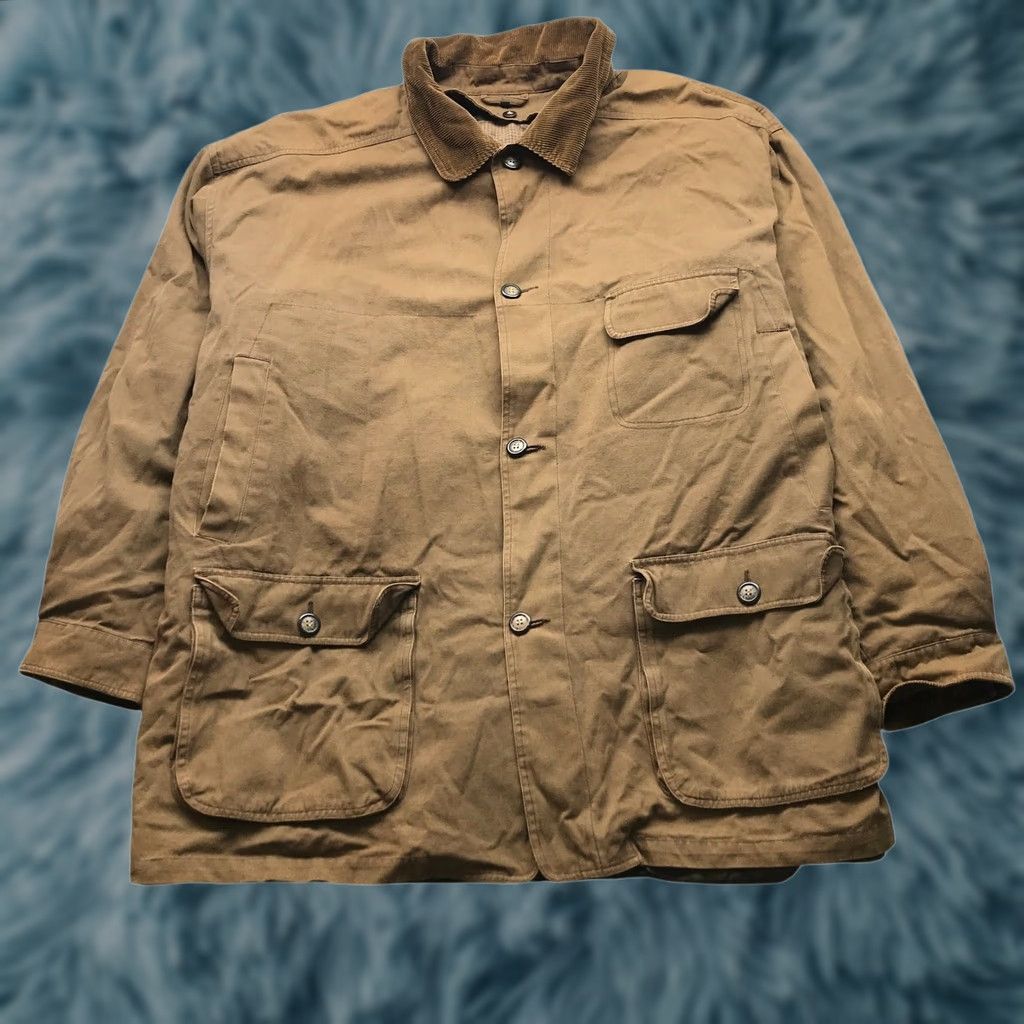 Vintage VINTAGE Northbay Canvas Barn Coat Mens XL Tall Removable Liner Coat Size US XL / EU 56 / 4 - 1 Thumbnail