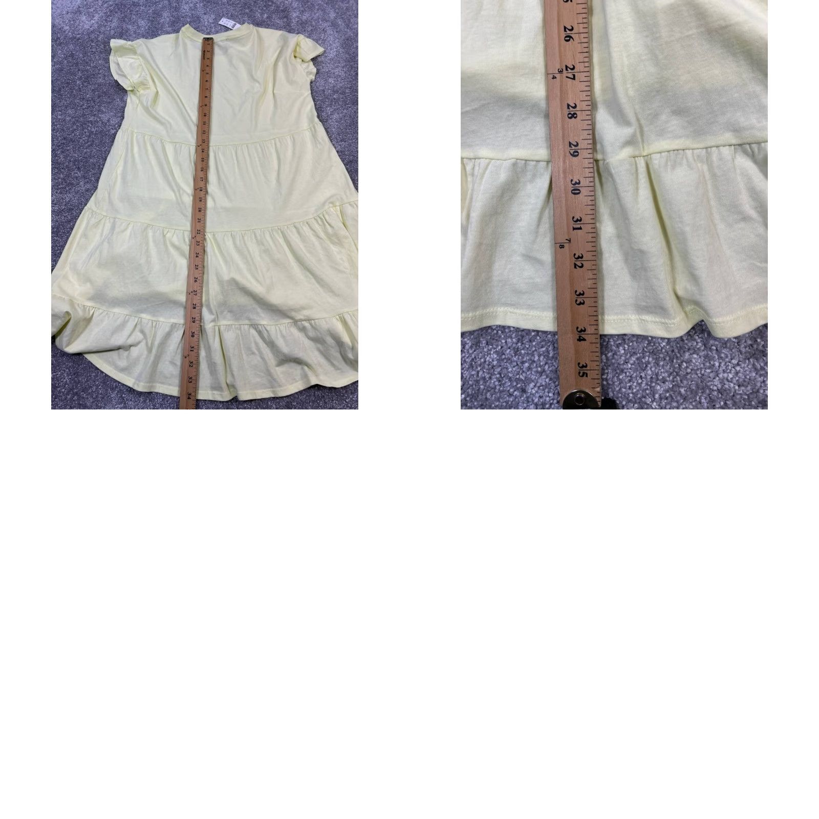 J.Crew VINTAGE J.Crew Shirt Dress Womens Medium Short Sleeve Cotton Blouson Casual Spring Summer Womens Size M / US 6-8 / IT 42-44 - 8 Thumbnail