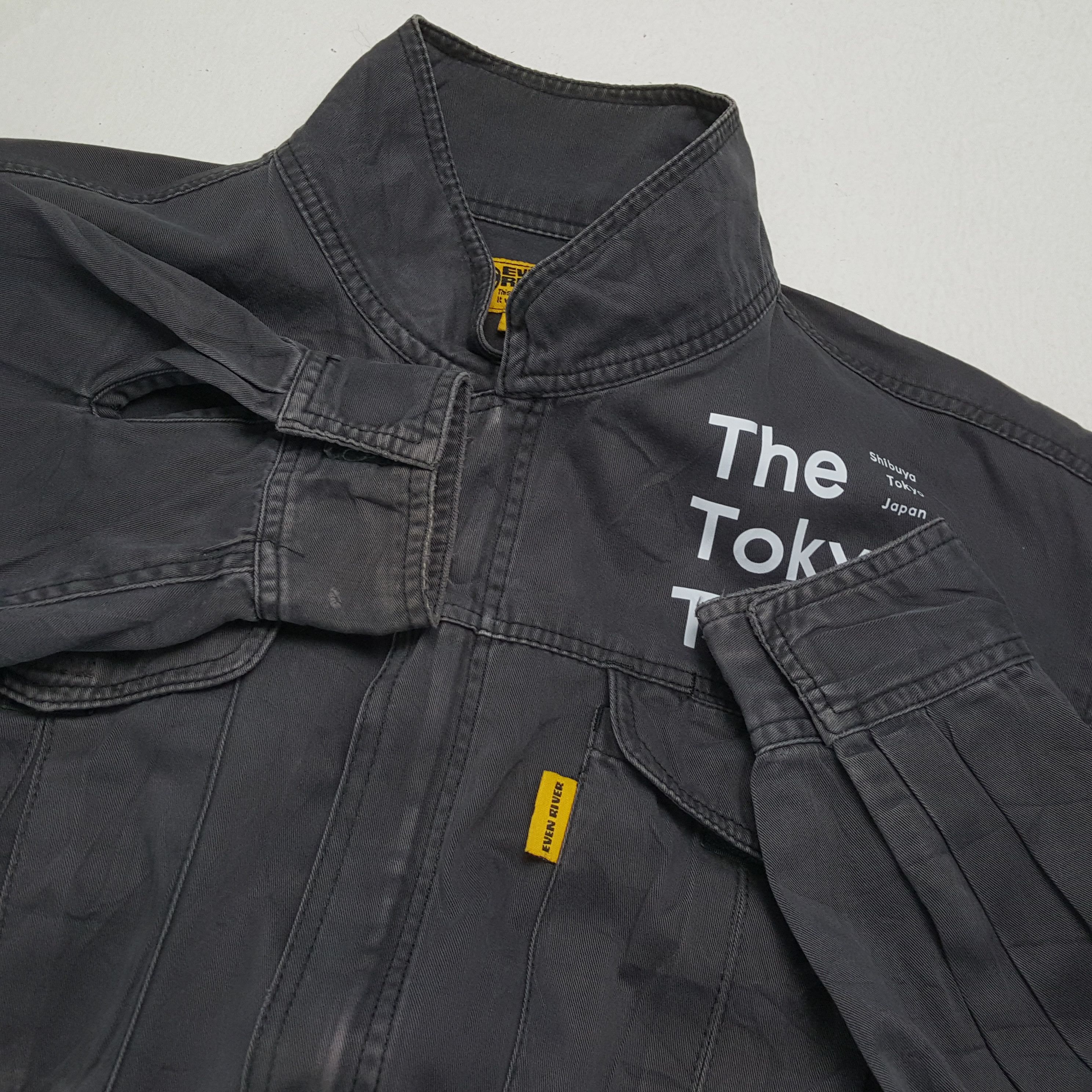 Japanese Brand × Vintage THE TOKYO TOILET Japanese Brand Custom Art Coverall Jacket Size US L / EU 52-54 / 3 - 13 Thumbnail