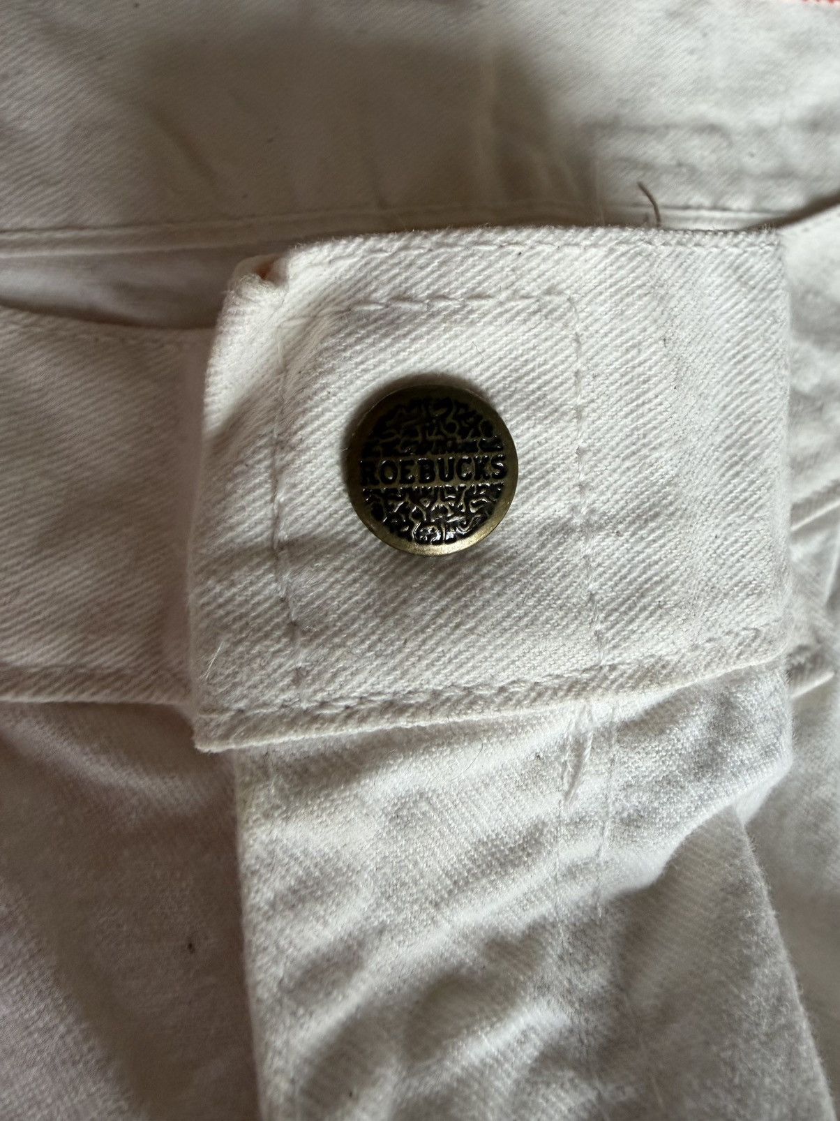 Vintage Vtg 1970‘s Roebucks Union Made Carpenter Jeans Size US 34 / EU 50 - 17 Thumbnail