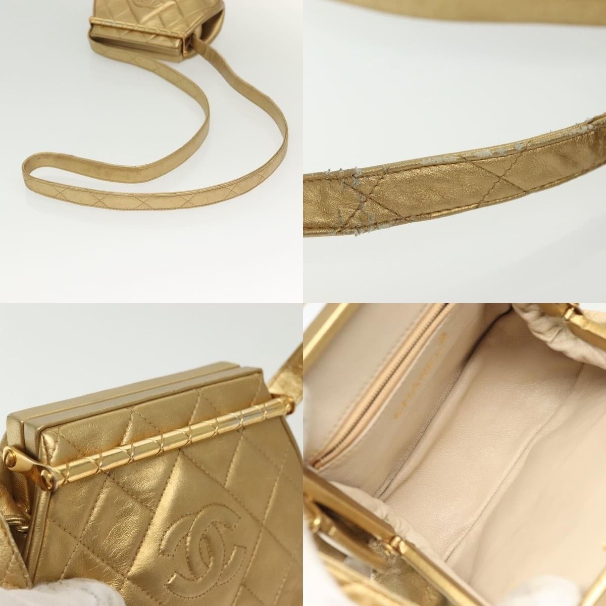 Chanel Chanel Classic Flap Shoulder Bag Size ONE SIZE - 4 Thumbnail