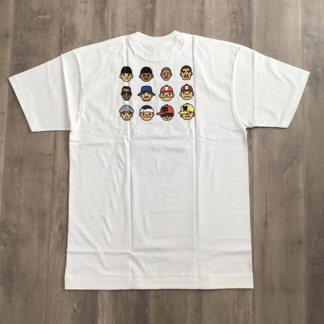 Bape 2008 BAPE HEADS SHOW T-shirt NIGO Pharrell Kanye West NERD Size US L / EU 52-54 / 3 - 4 Thumbnail