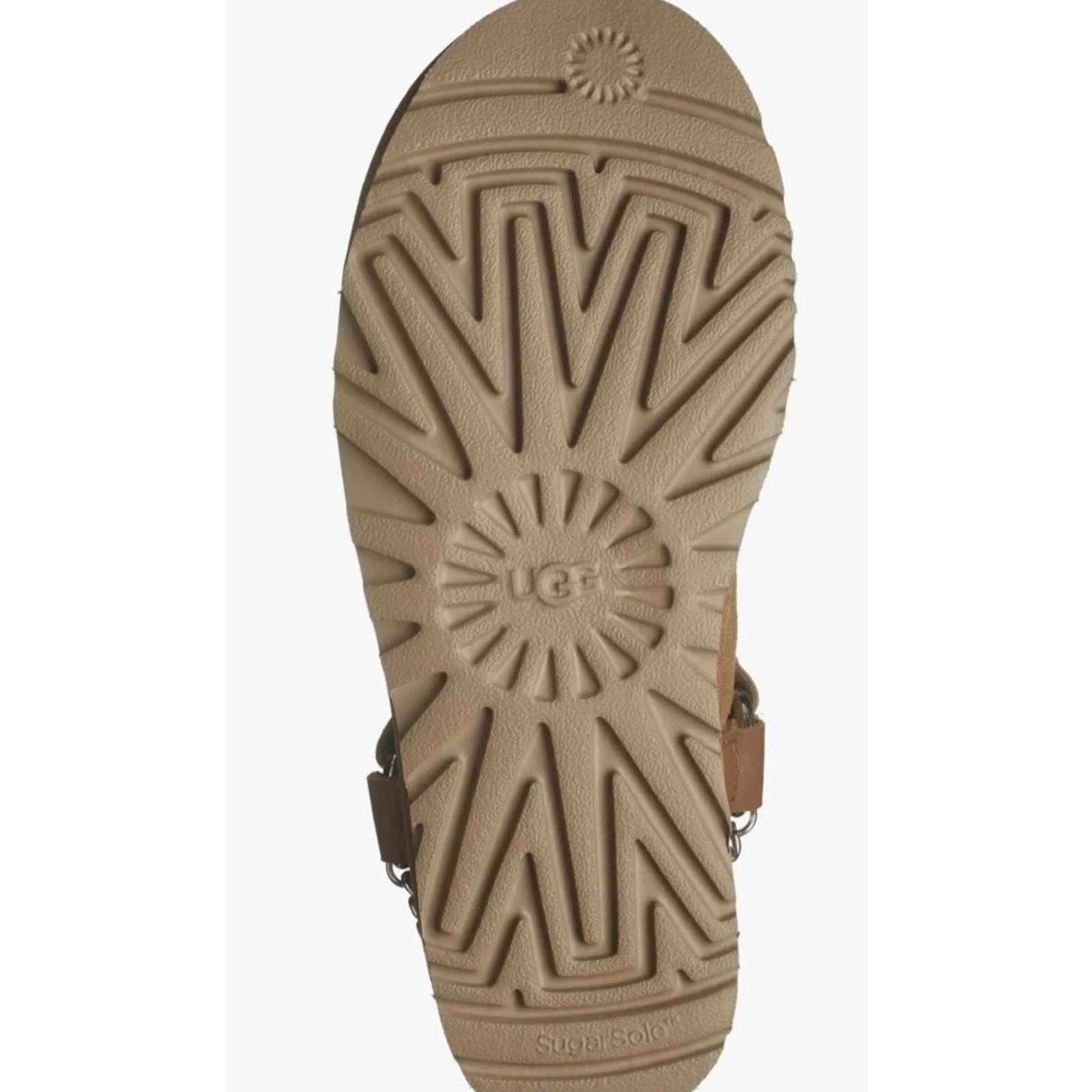Ugg UGG WOMEN'S 5 CLASSIC CHAINS II CHESTNUT SHEARLING 1135090 Size US 5 / IT 35 - 5 Thumbnail