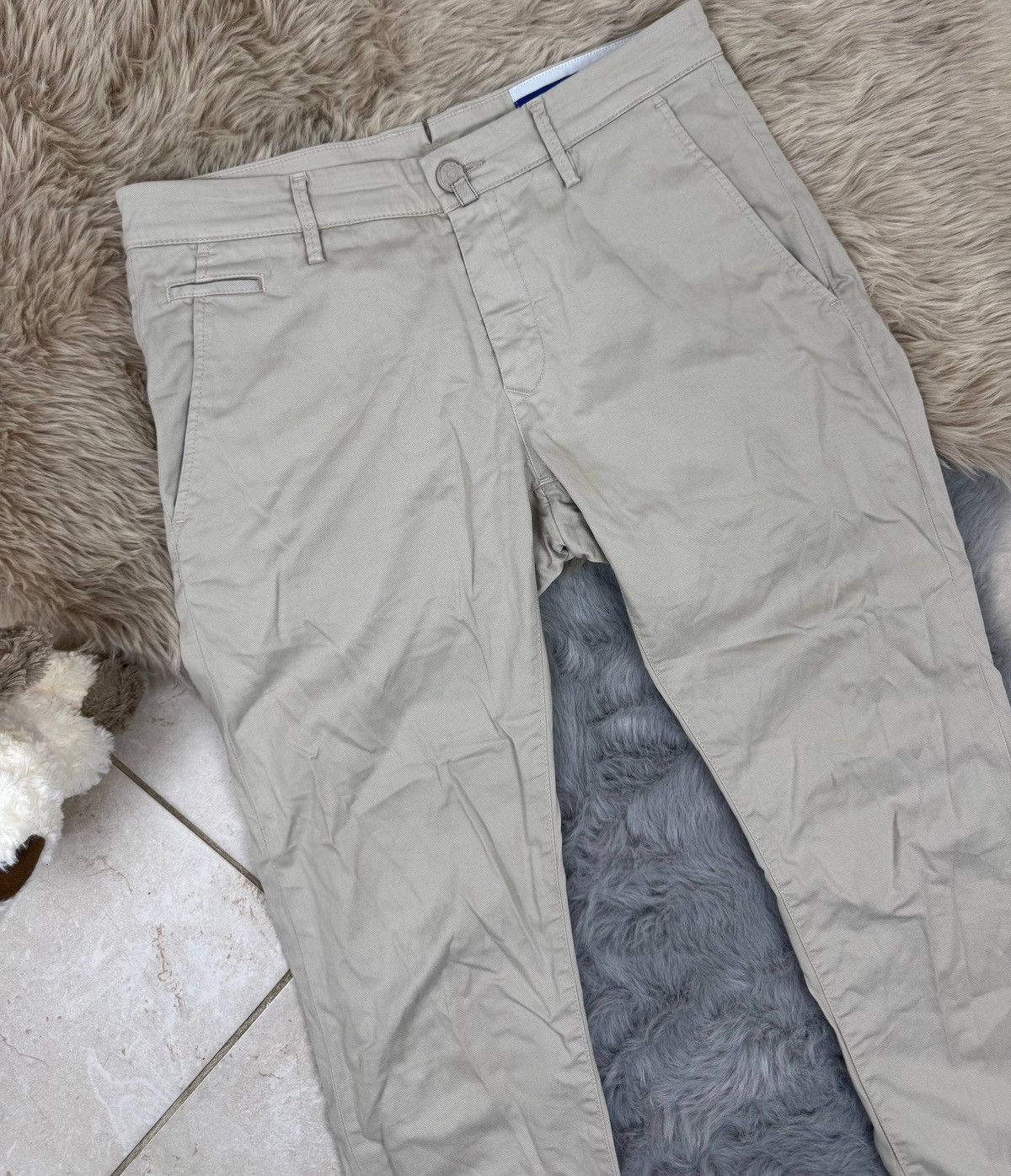 Jacob Cohen Jacob Cohen chino bobby slim fit trousers Size US 32 / EU 48 - 3 Thumbnail