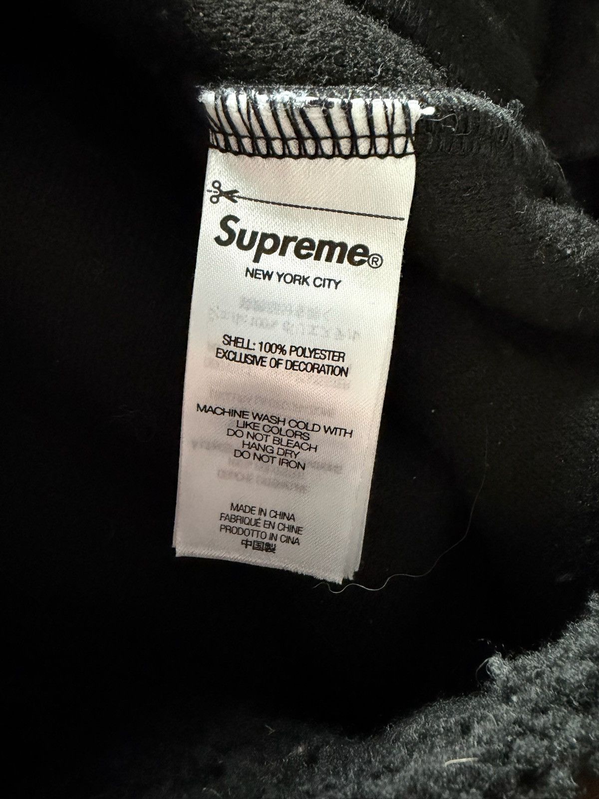 Supreme Arc logo half zip fleece pullover Size US M / EU 48-50 / 2 - 4 Thumbnail