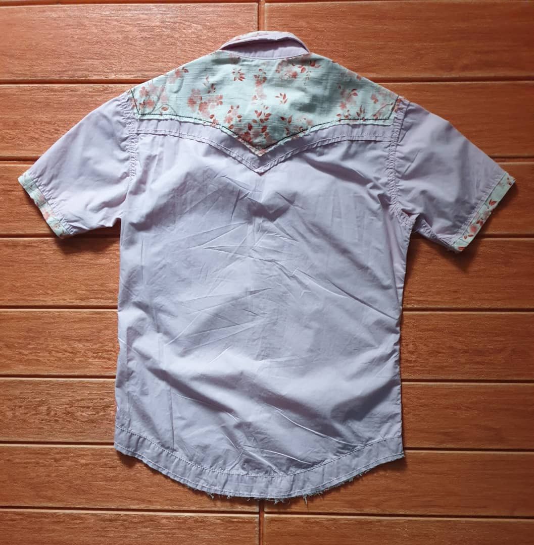 Eternal 💥Eternal Japanese brand soft pink western shirt Size US M / EU 48-50 / 2 - 9 Thumbnail